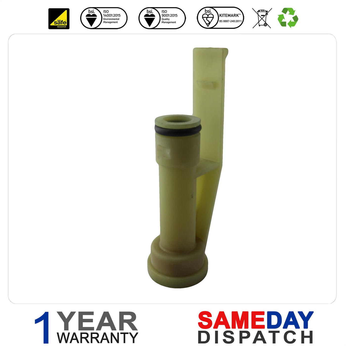 Worcester Greenstar Slide Connector 87161067140