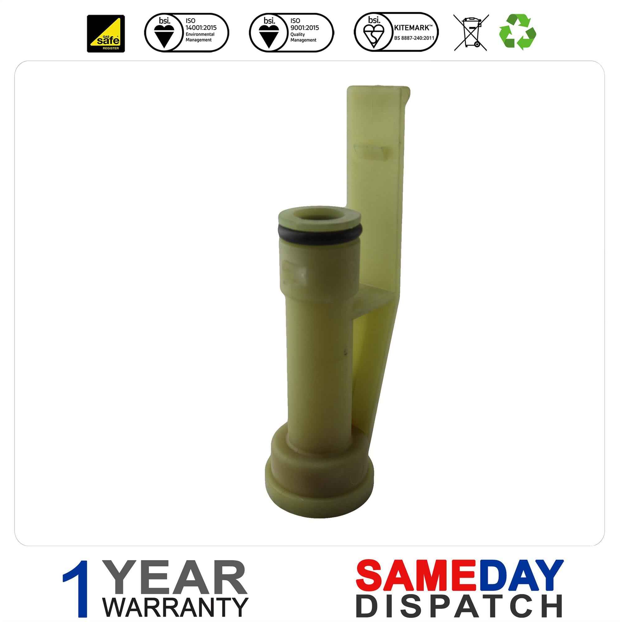 Worcester Greenstar Slide Connector 87161067140