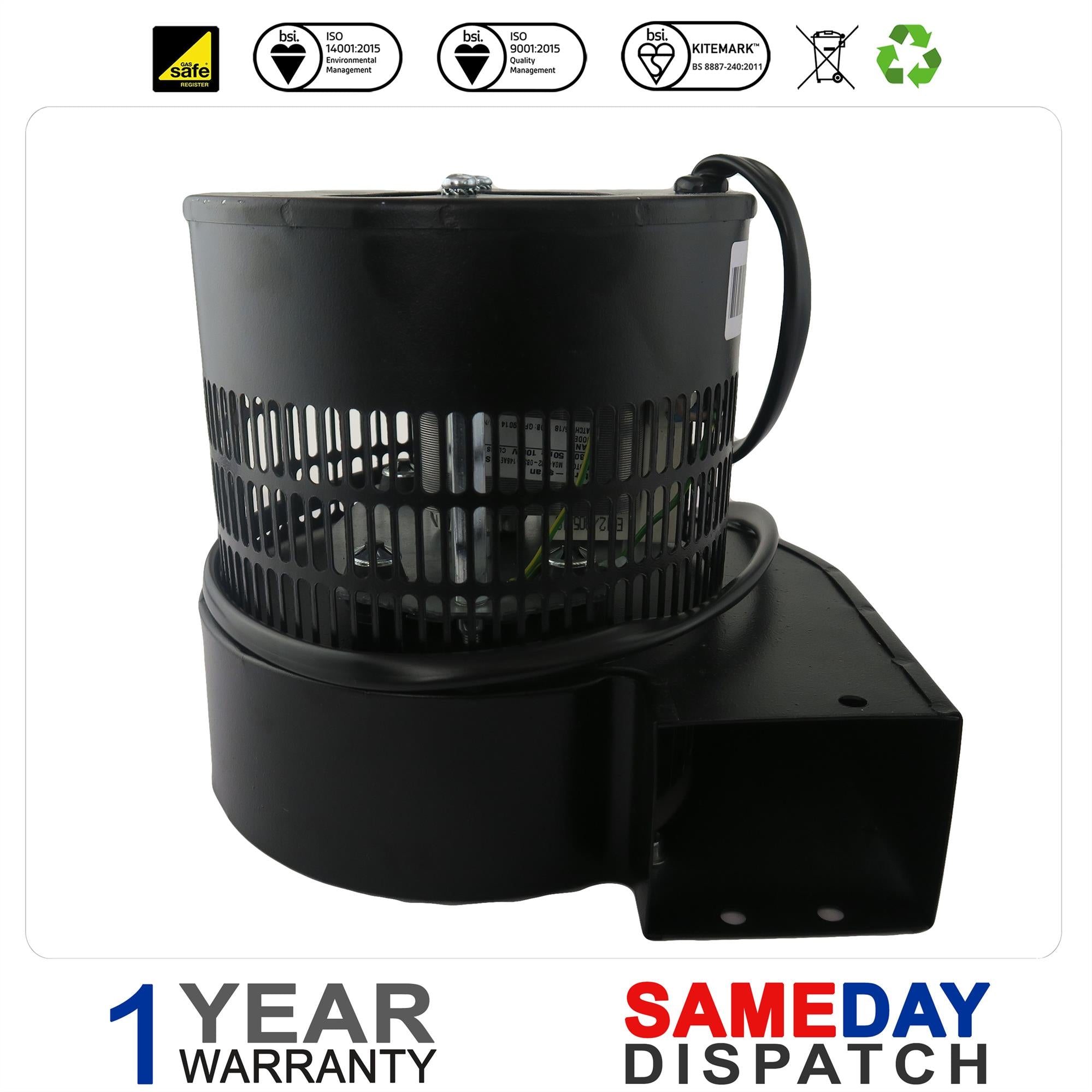 Ambirad Vision VS25UT TUBE HTR 2507-DE Fan 0768190-01