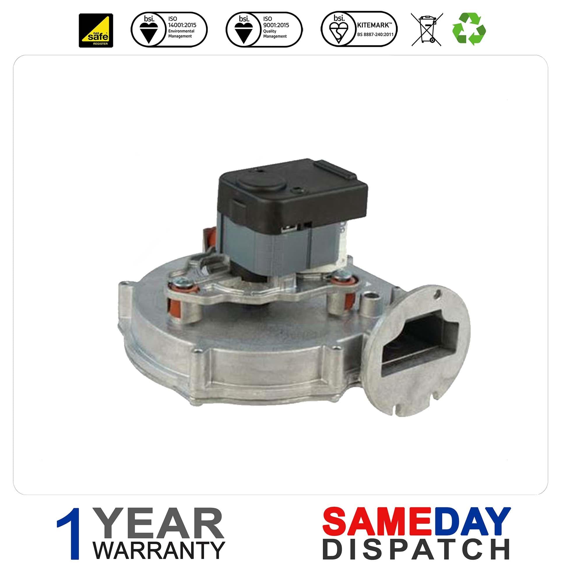 Potterton Suprima 120L Boiler Fan 5000492