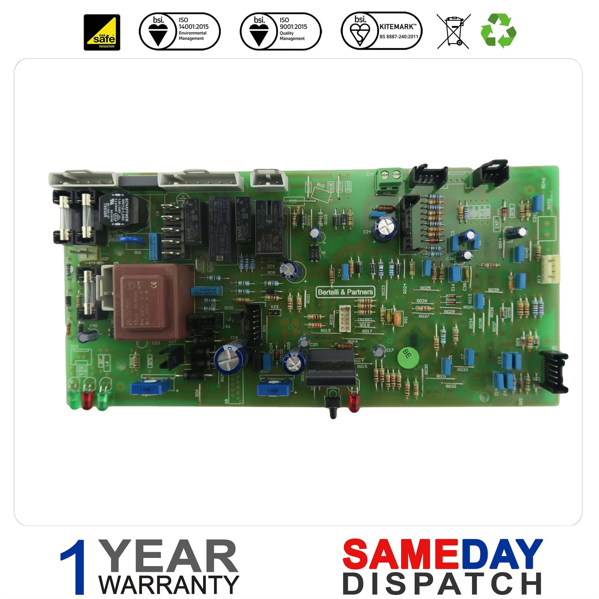 Biasi Garda He Plus Riva Advance Main Pcb BI1805103