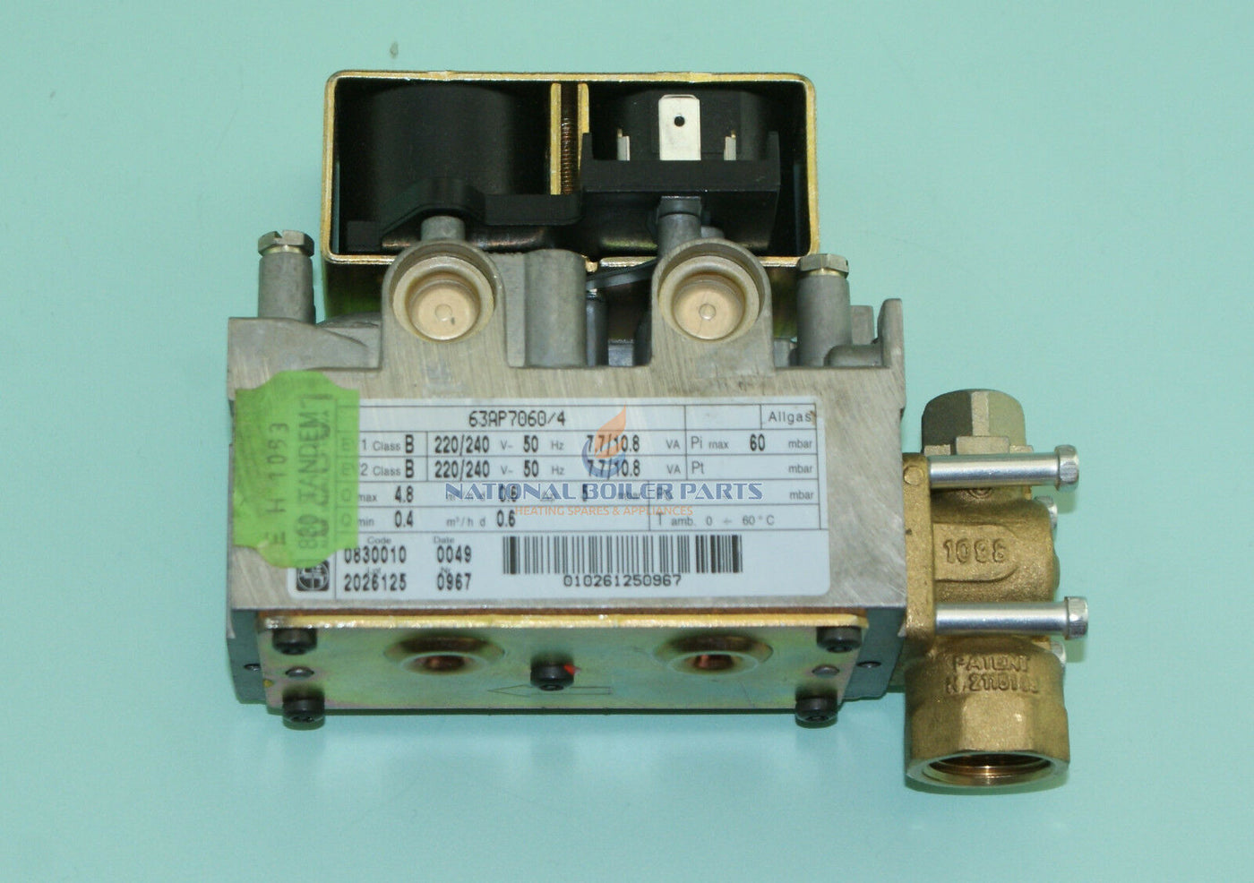 Glowworm Saunier Duval Boiler Gas Valve 2000801020