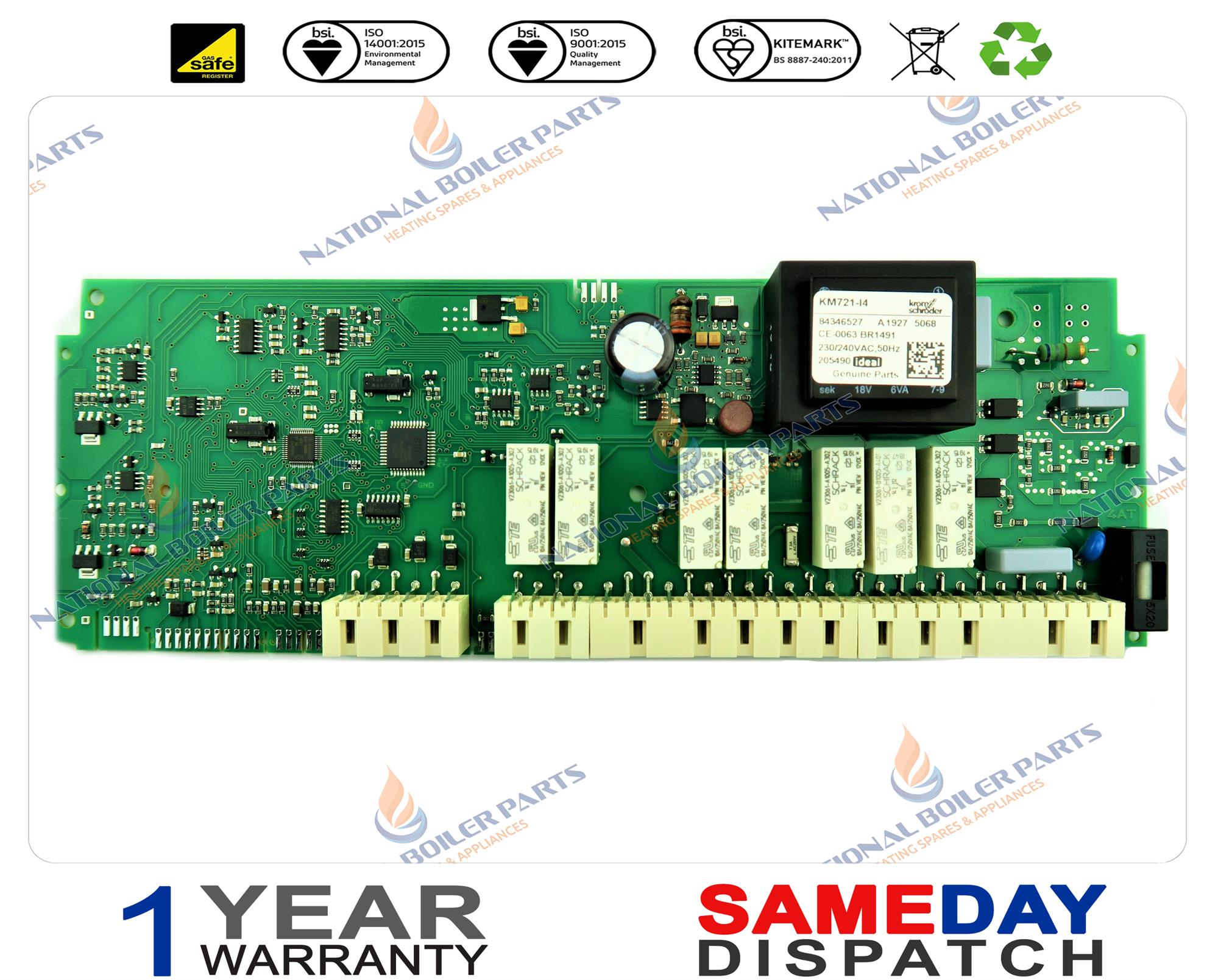 Ideal Boiler Main PCB 176211