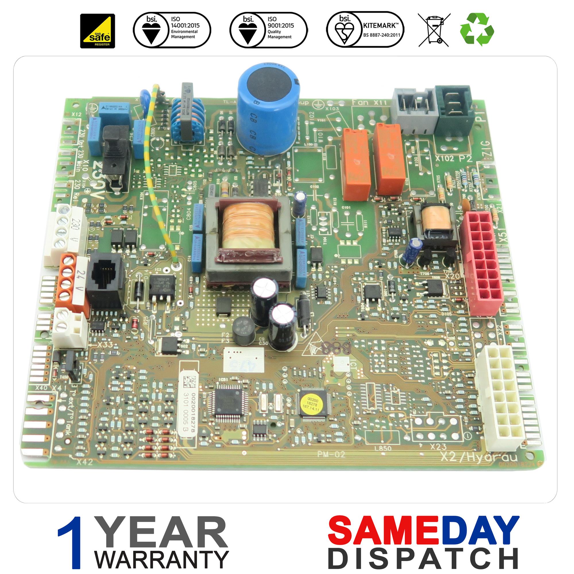 Saunier Duval Boiler PCB 0020018478