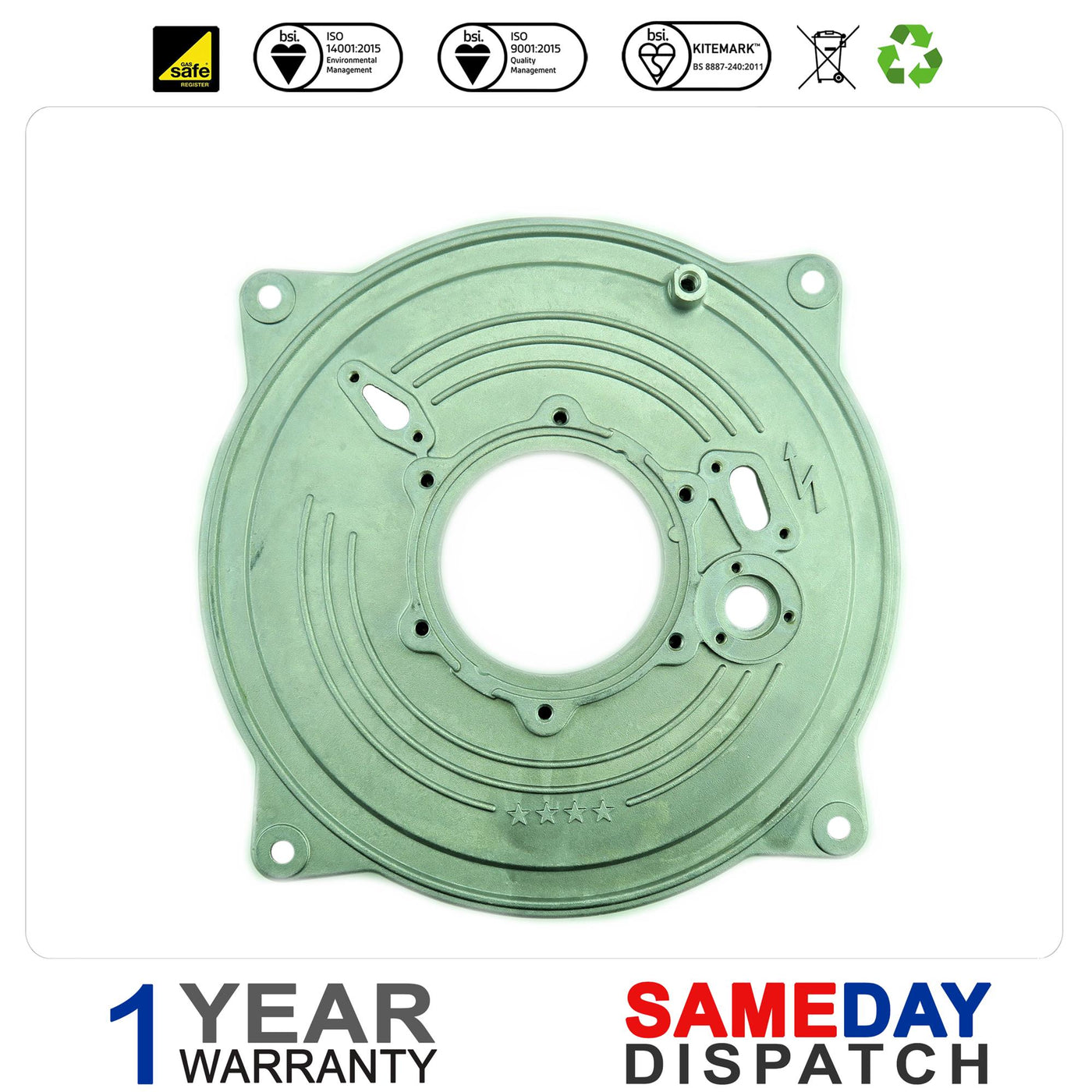 Baxi Combustion Chamber Upper Cover 5114750