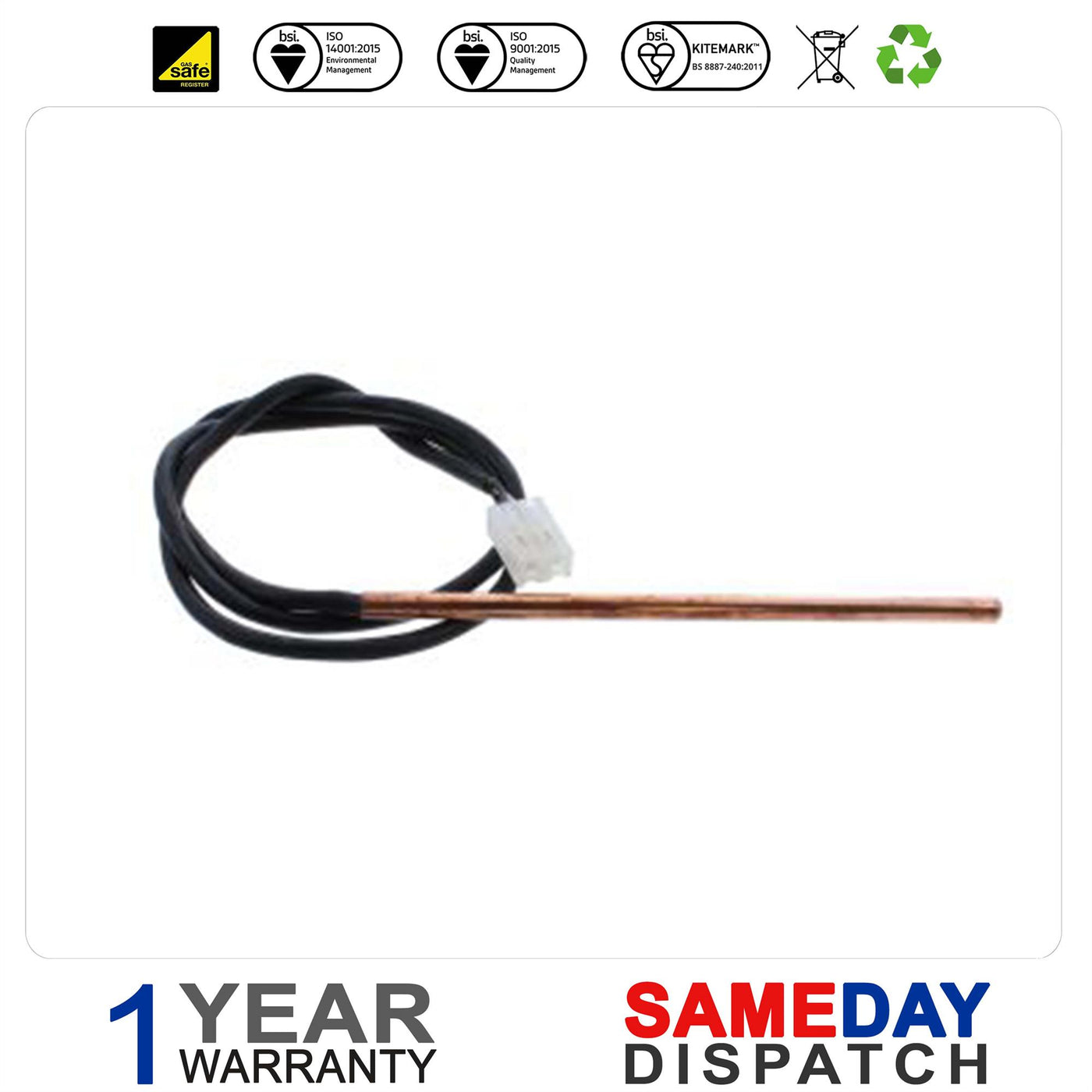 Baxi Bermunda Temperature Sensore 232215