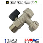 Baxi Combi Boiler Flow Tap Valve 248224