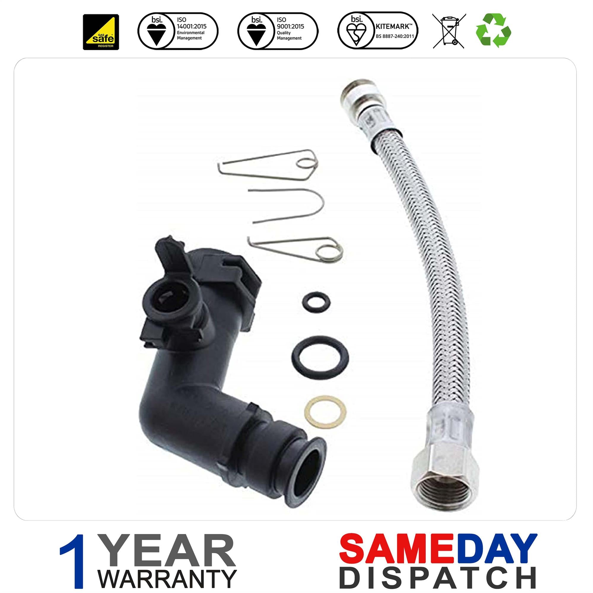 Worcester Bosch Greenstar Flex Hose Kit 87161068330