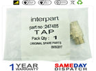Baxi Boiler 3/4" Gas Service Cock Tap Valve 247485