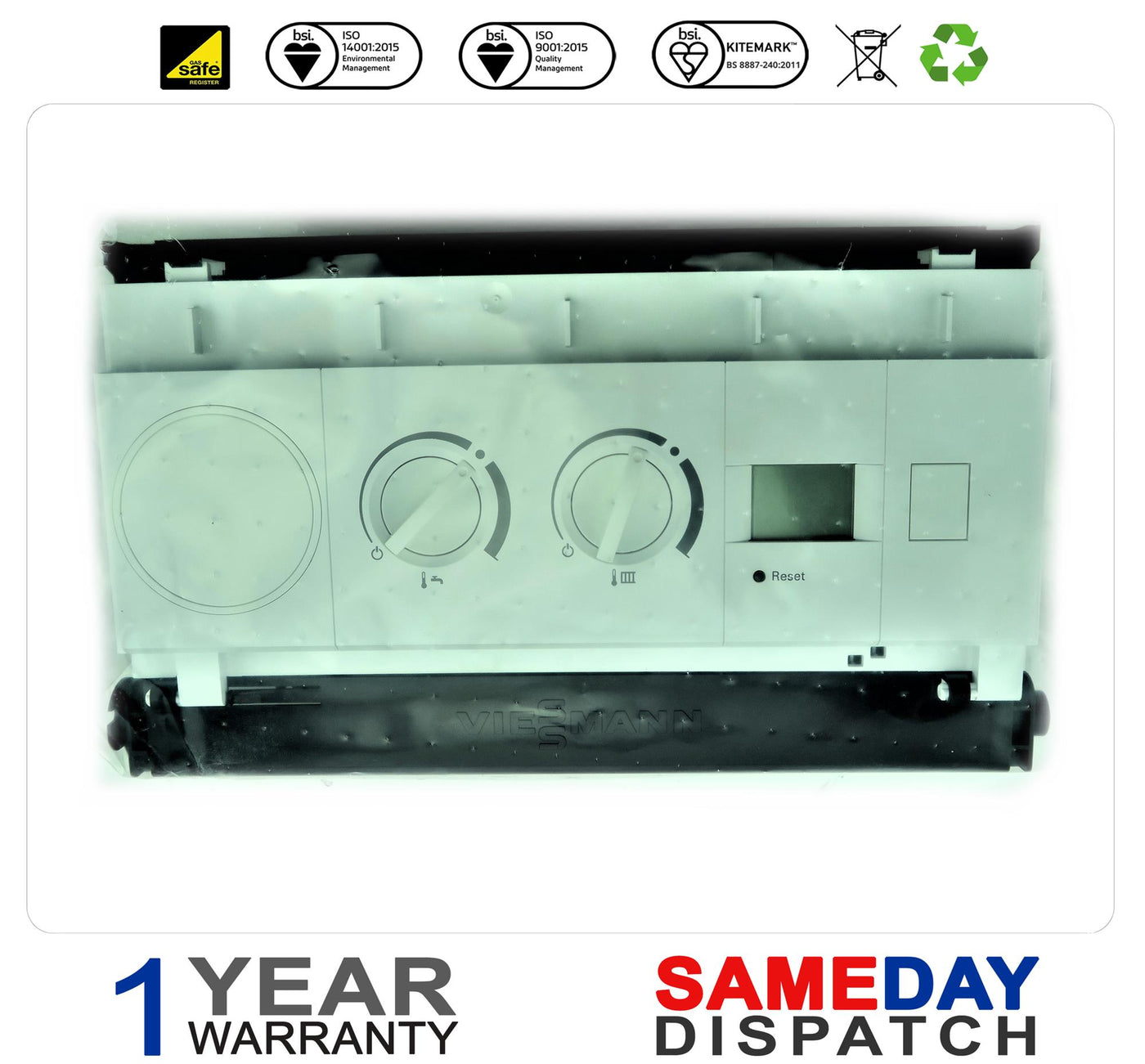 VIESSMANN V100 WB1A COMBI CONTROL VD 24KW 7828506