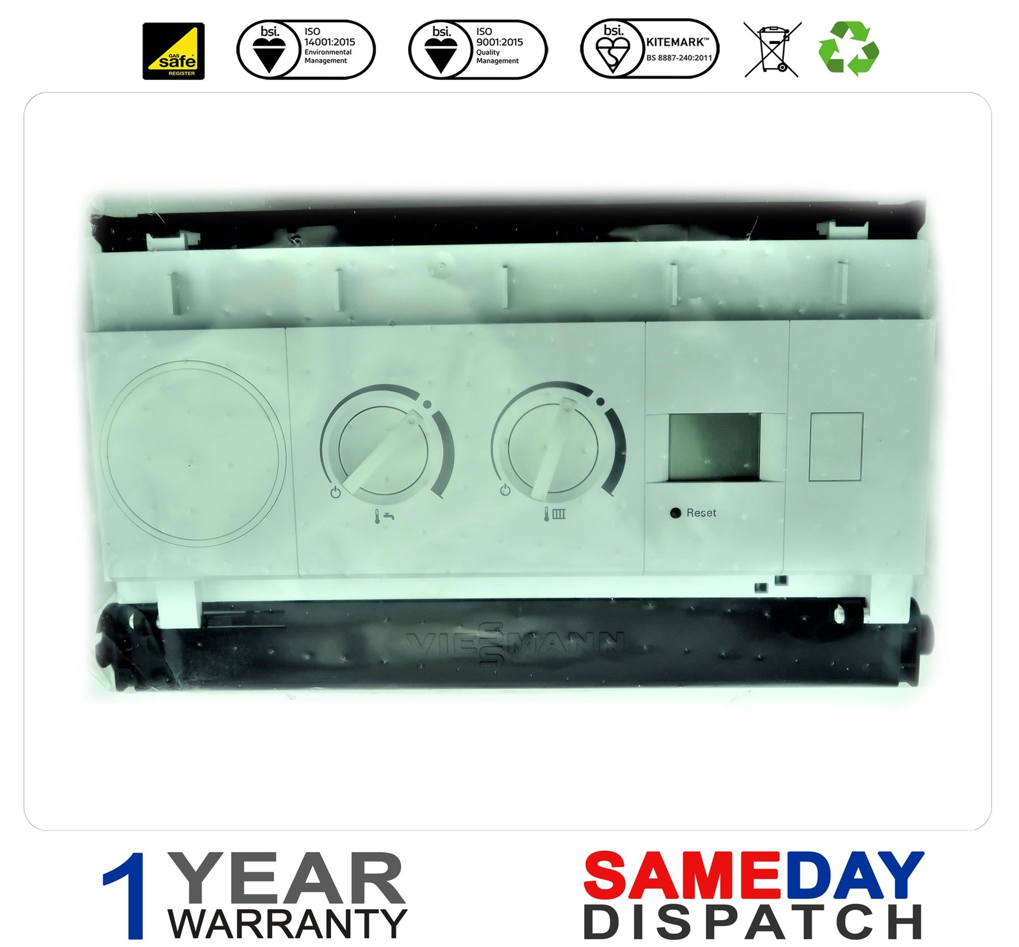 VIESSMANN V100 WB1A COMBI CONTROL VD 24KW 7828506