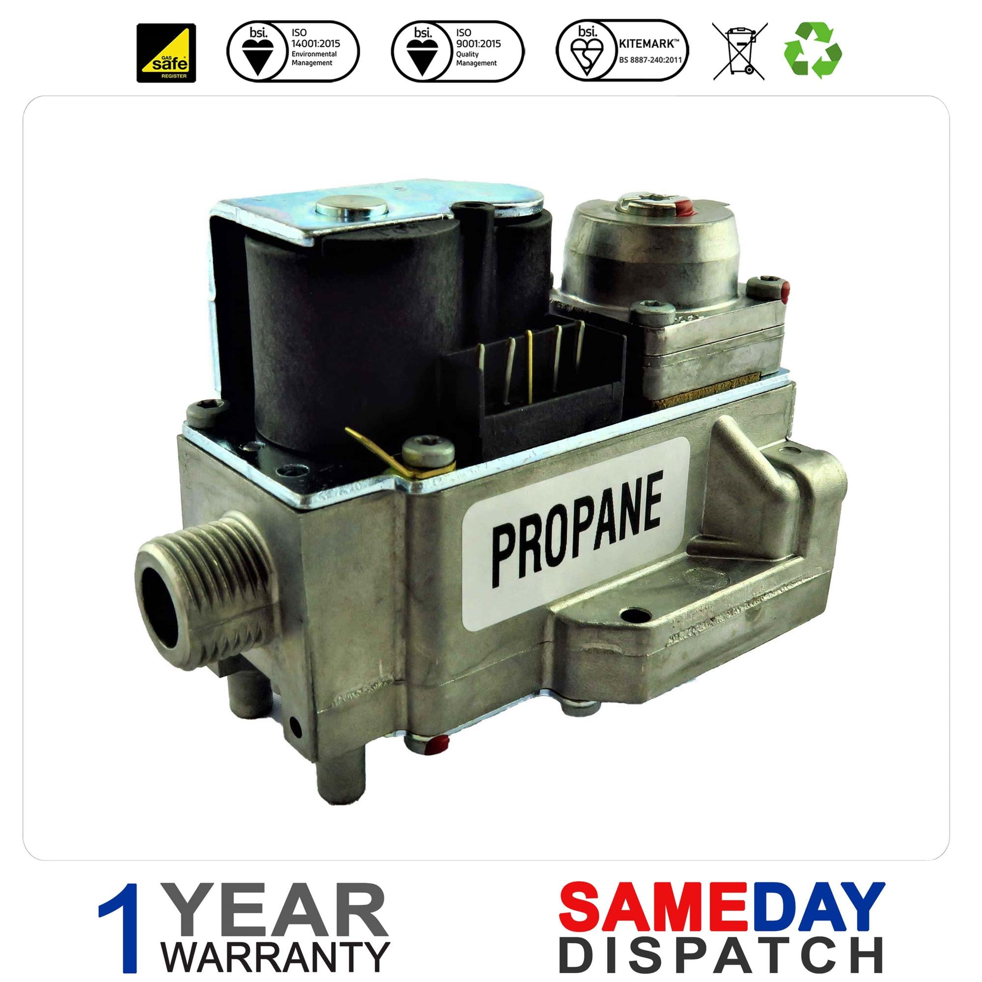 Ideal Gas Valve Kit 176590