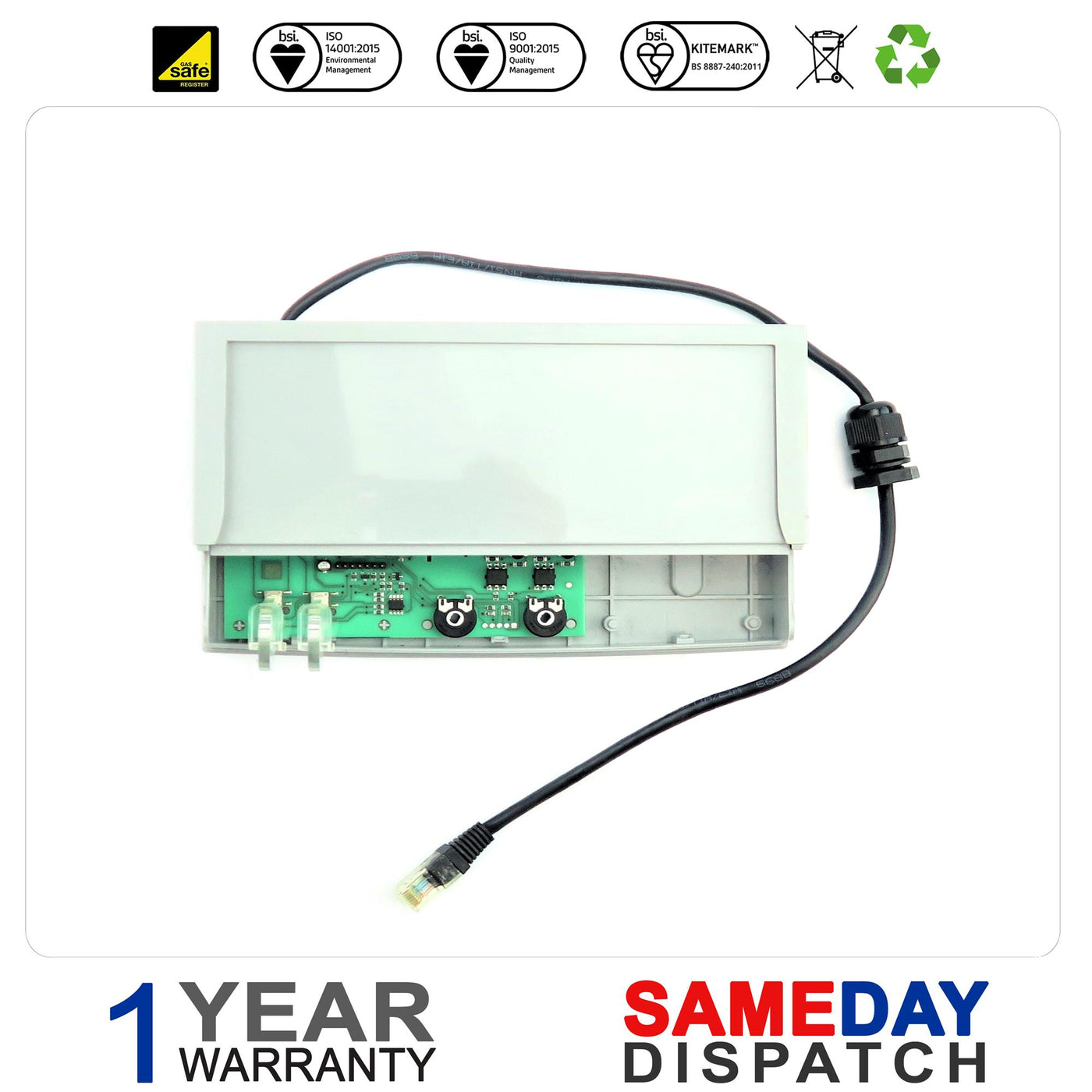 BAXI User Interaction Controller 7217661
