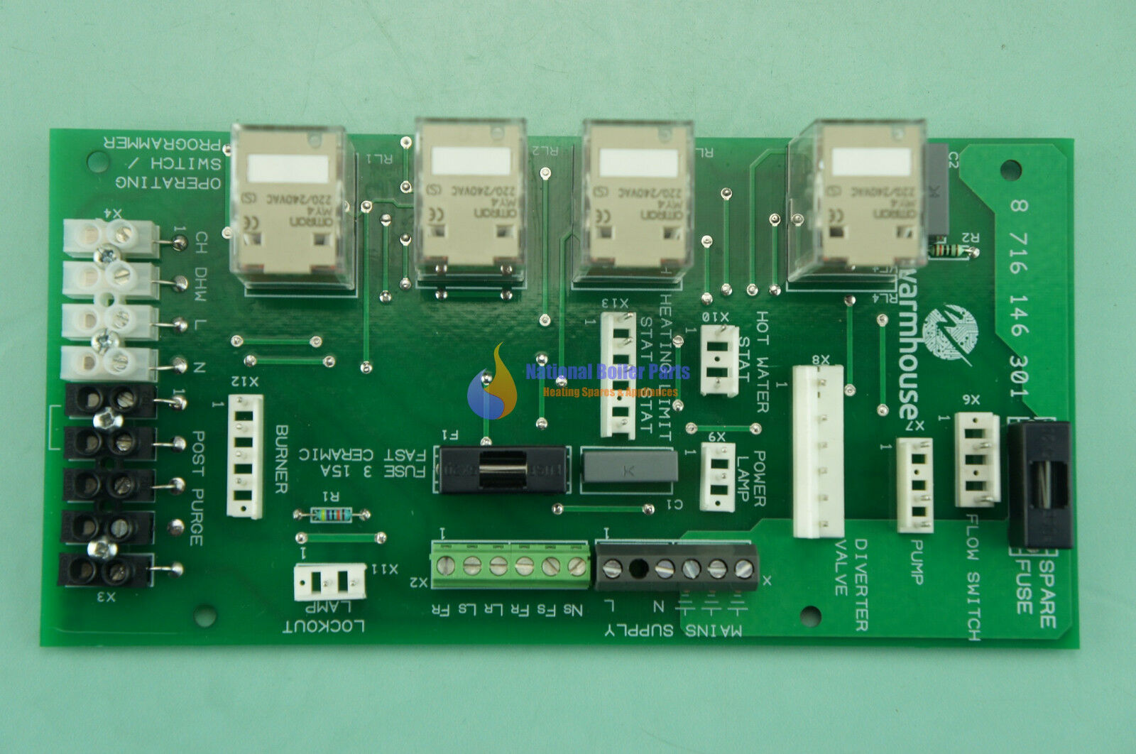 Worcester Heatslave Control PCB 87161463010 Was Zagas278