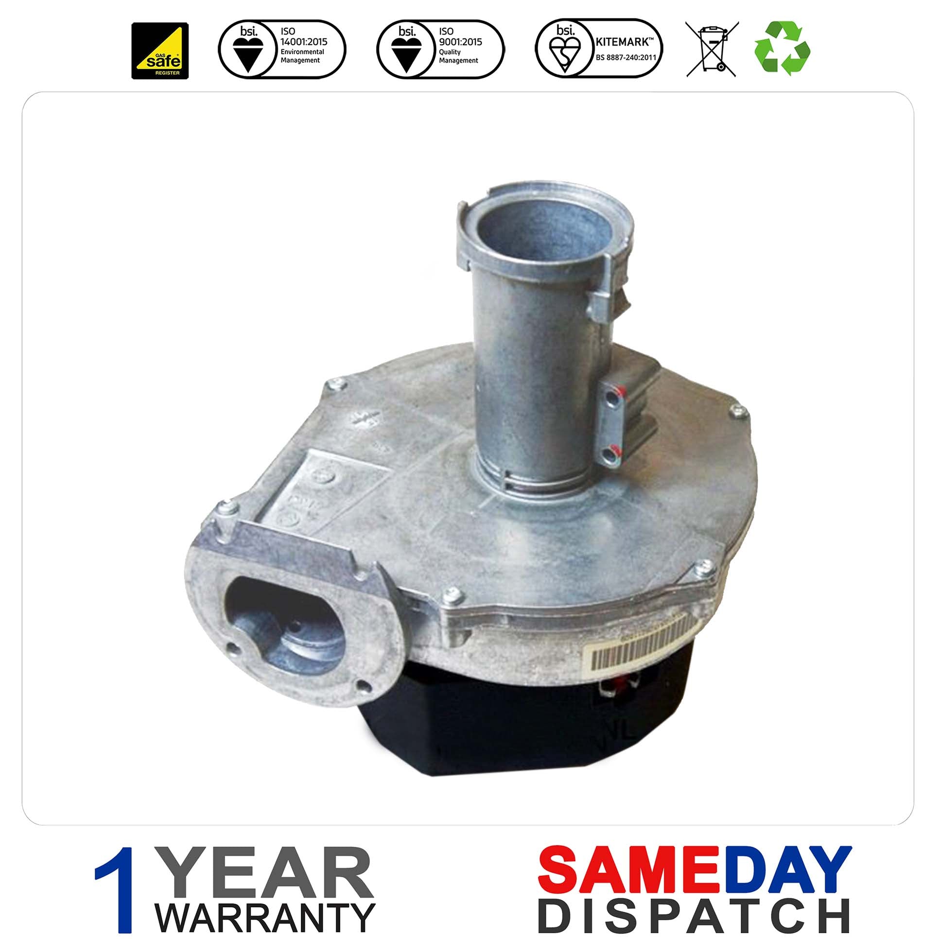 Worcester Boiler Fan 7099387
