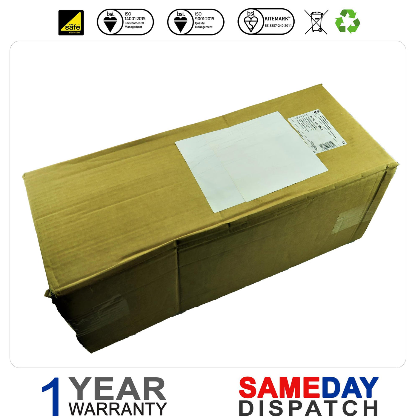 Worcester Boiler 12 Litre Expansion Vessel 87161425050