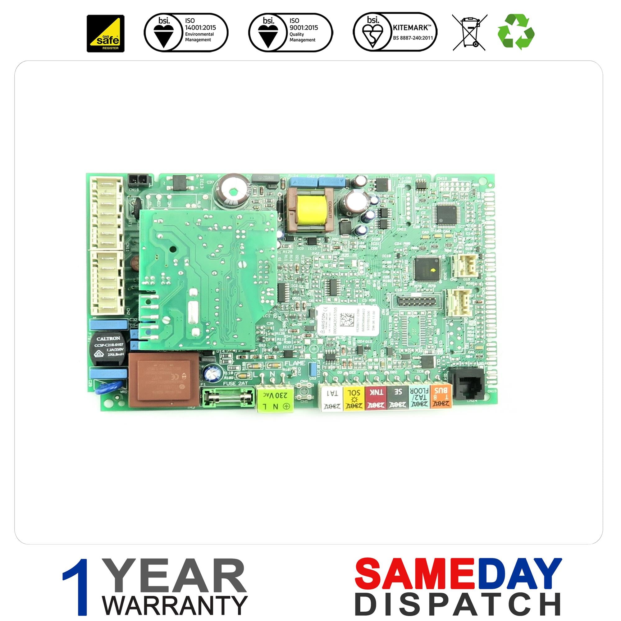 Ariston Boiler PCB 60001898-04