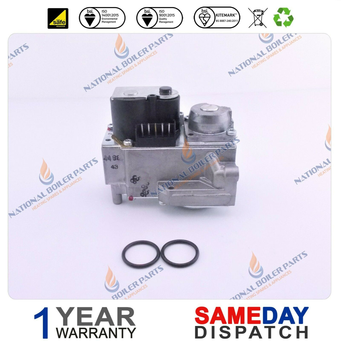 Glowworm Boiler Gas Valve 2000801182