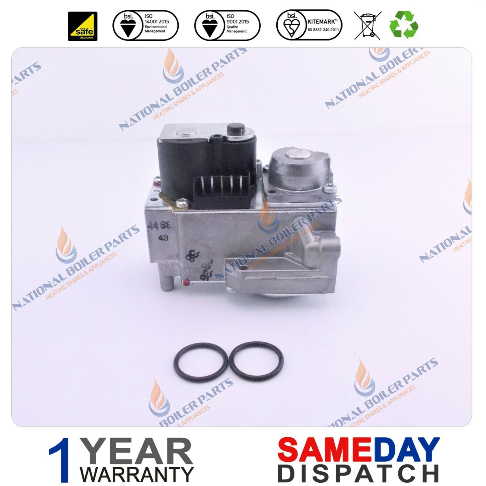 Glowworm Boiler Gas Valve 2000801182