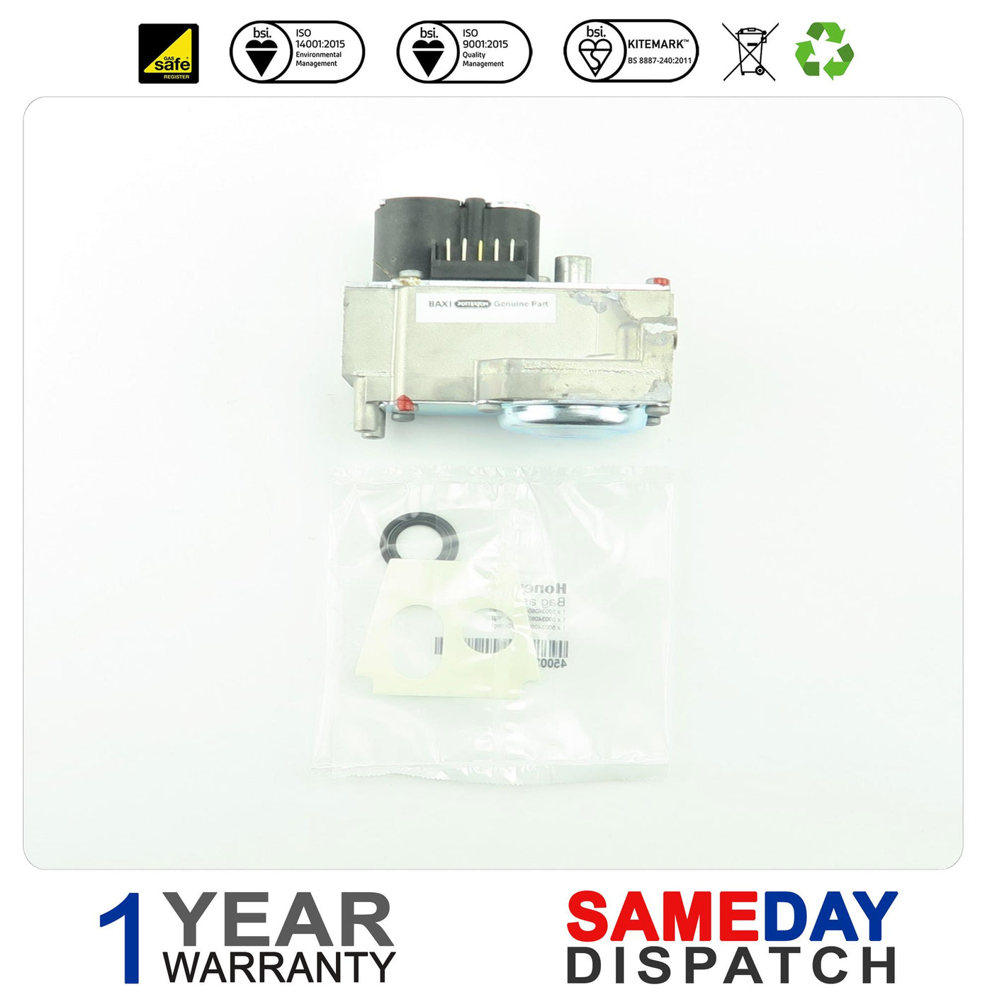 Potterton Suprima Gas Valve 402550 was VK4105E1007