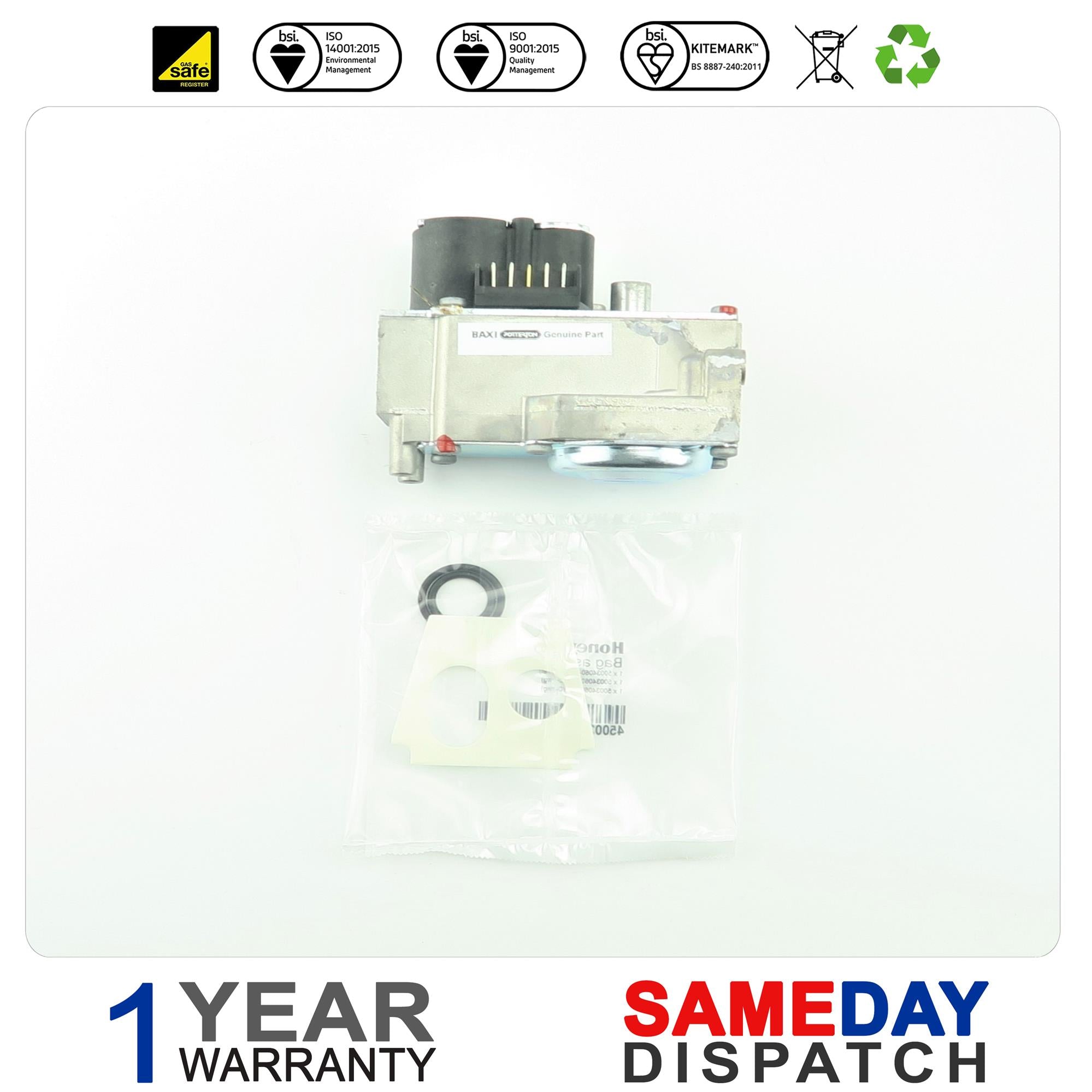 Potterton Suprima Gas Valve 402550 was VK4105E1007