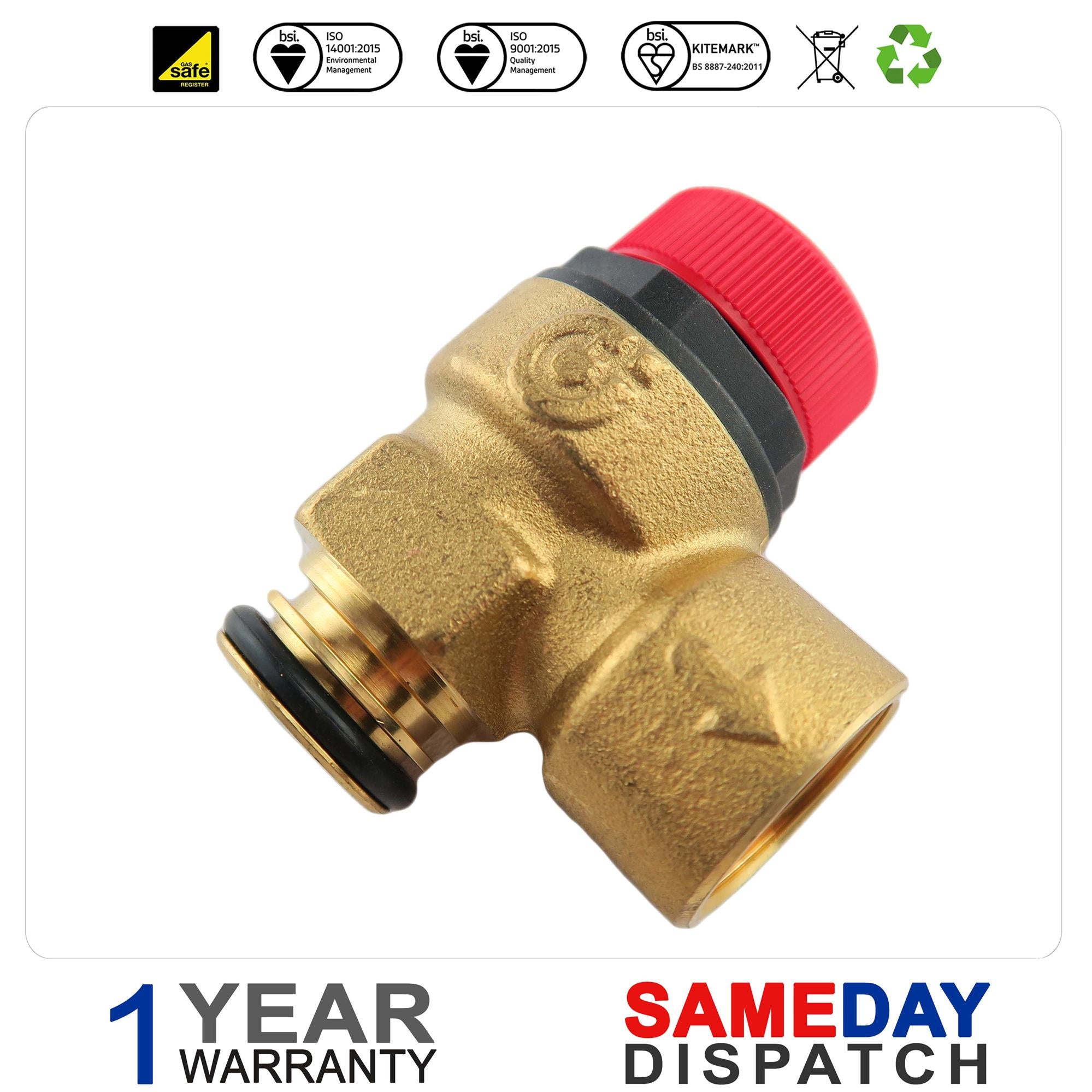 Ideal Pressure Relief Valve 170992