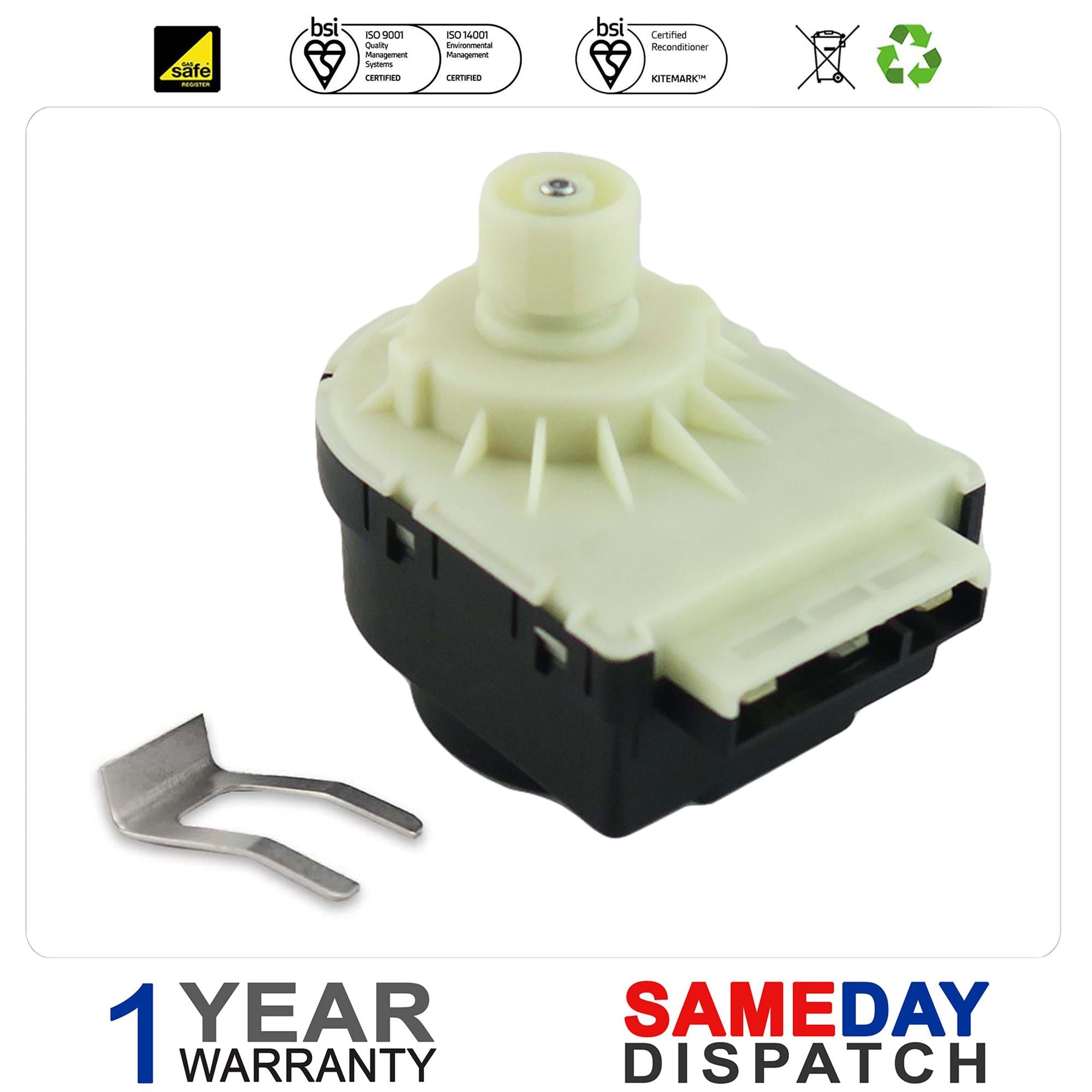 Baxi Main Potterton Diverter Valve Motor 7216534 was 248733 5132452 710188301