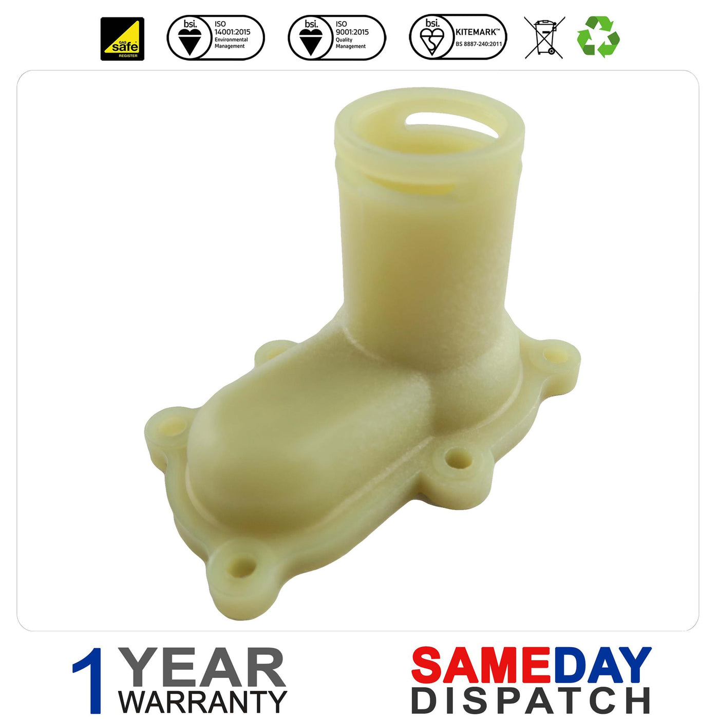 Vokera Boiler 3 Way Valve Cover 10020335