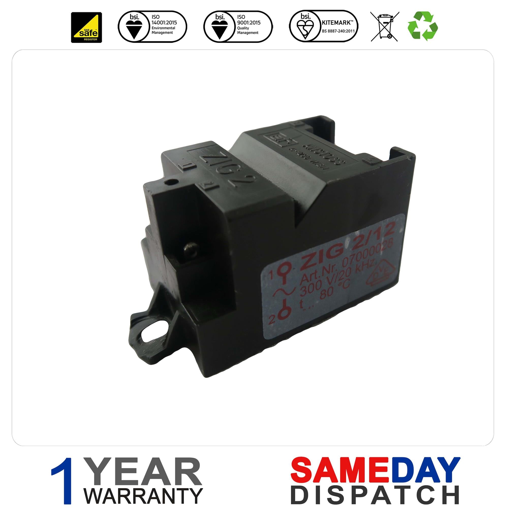 Viessmann Vitodens Ignition Transformer 7828522
