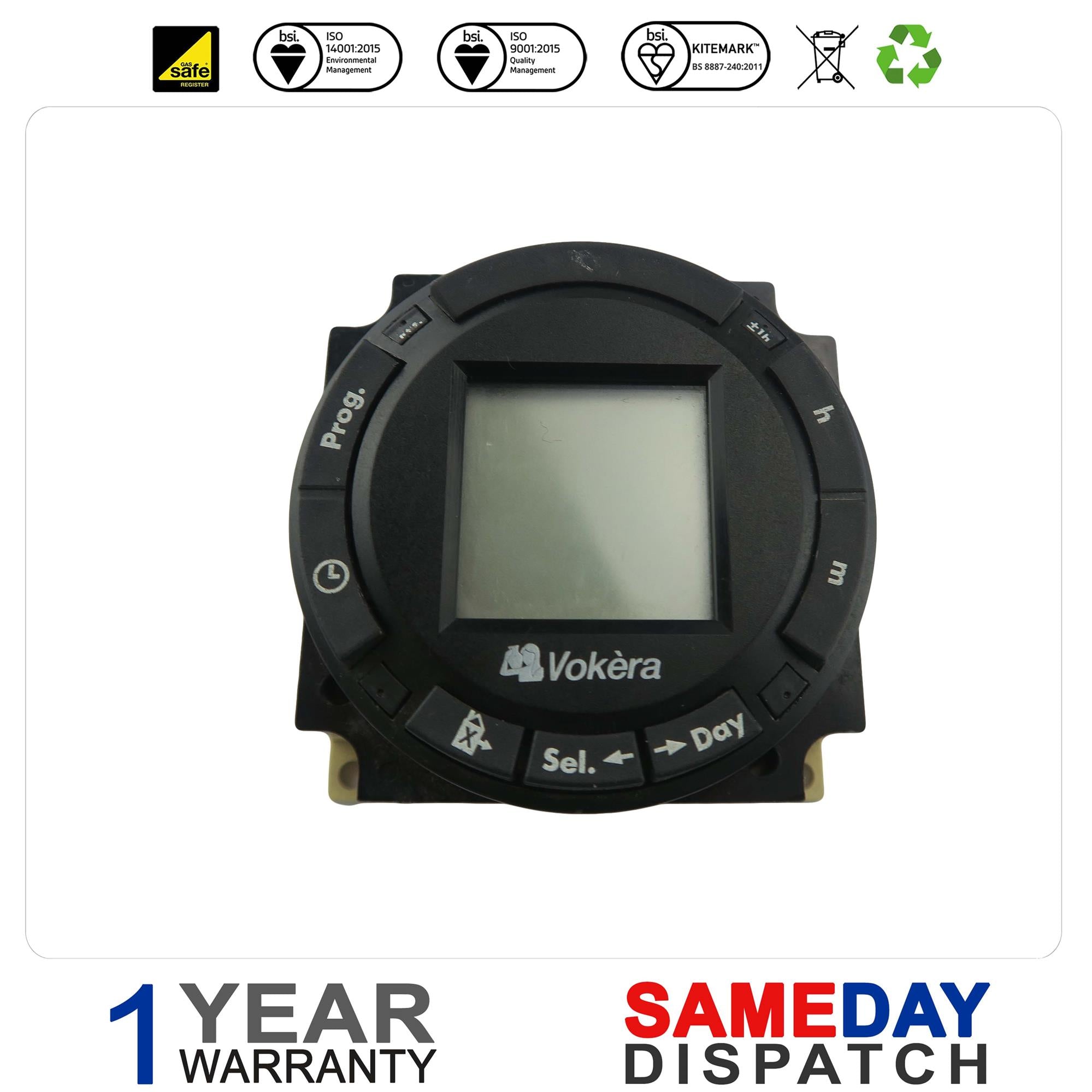 Vokera Digital Plus 7 Day Time Clock D37