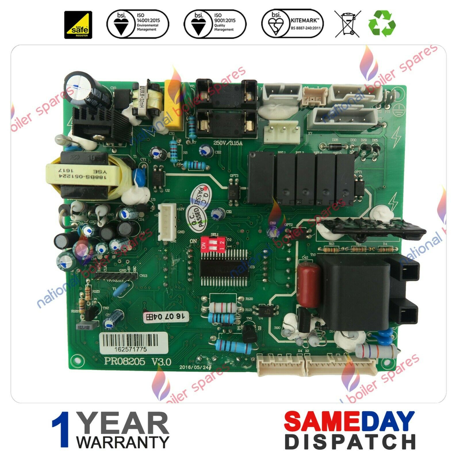 Ferroli PCB Kit Card DBM32b 39848722