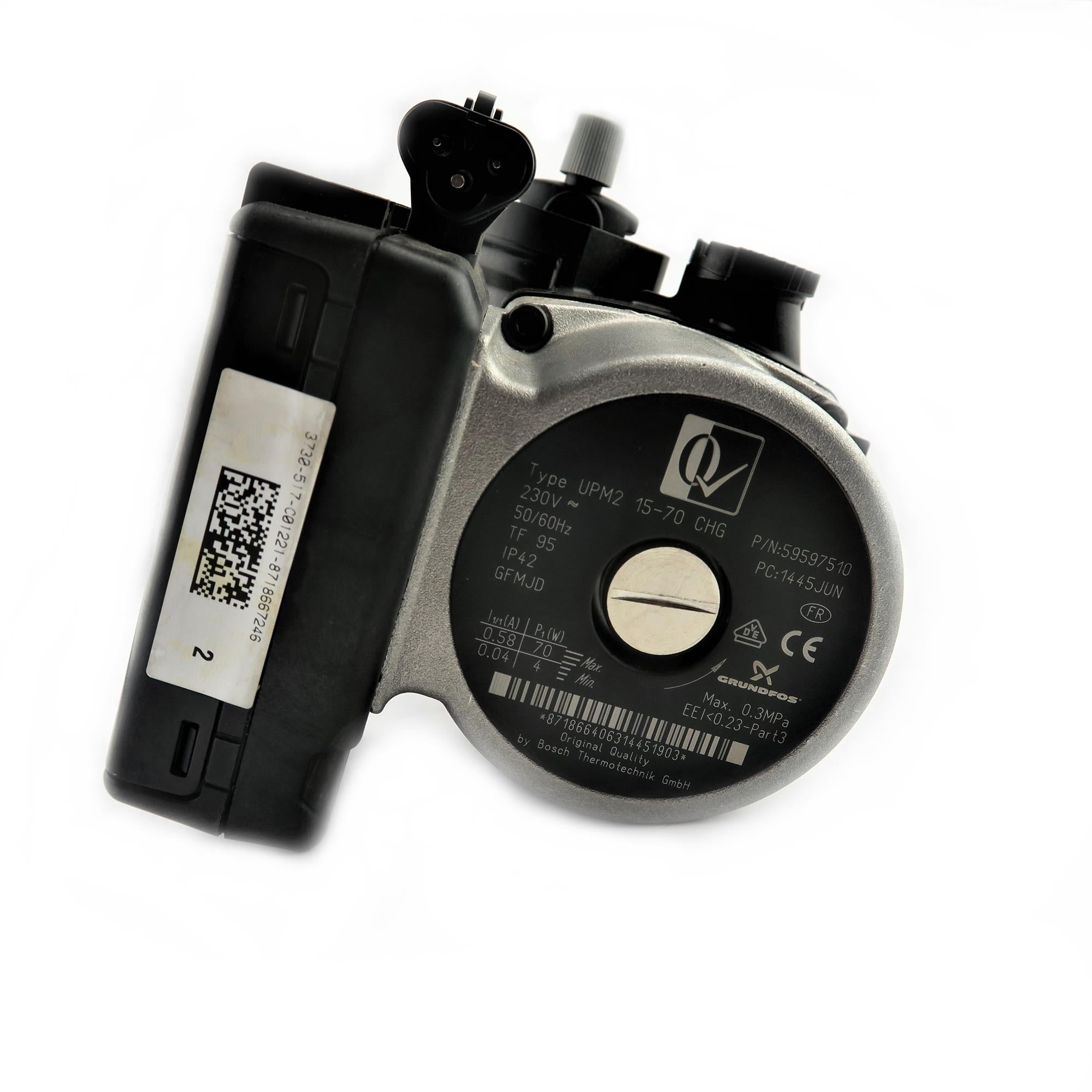 Worcester Boiler Pump 8716119824 was 87161063540