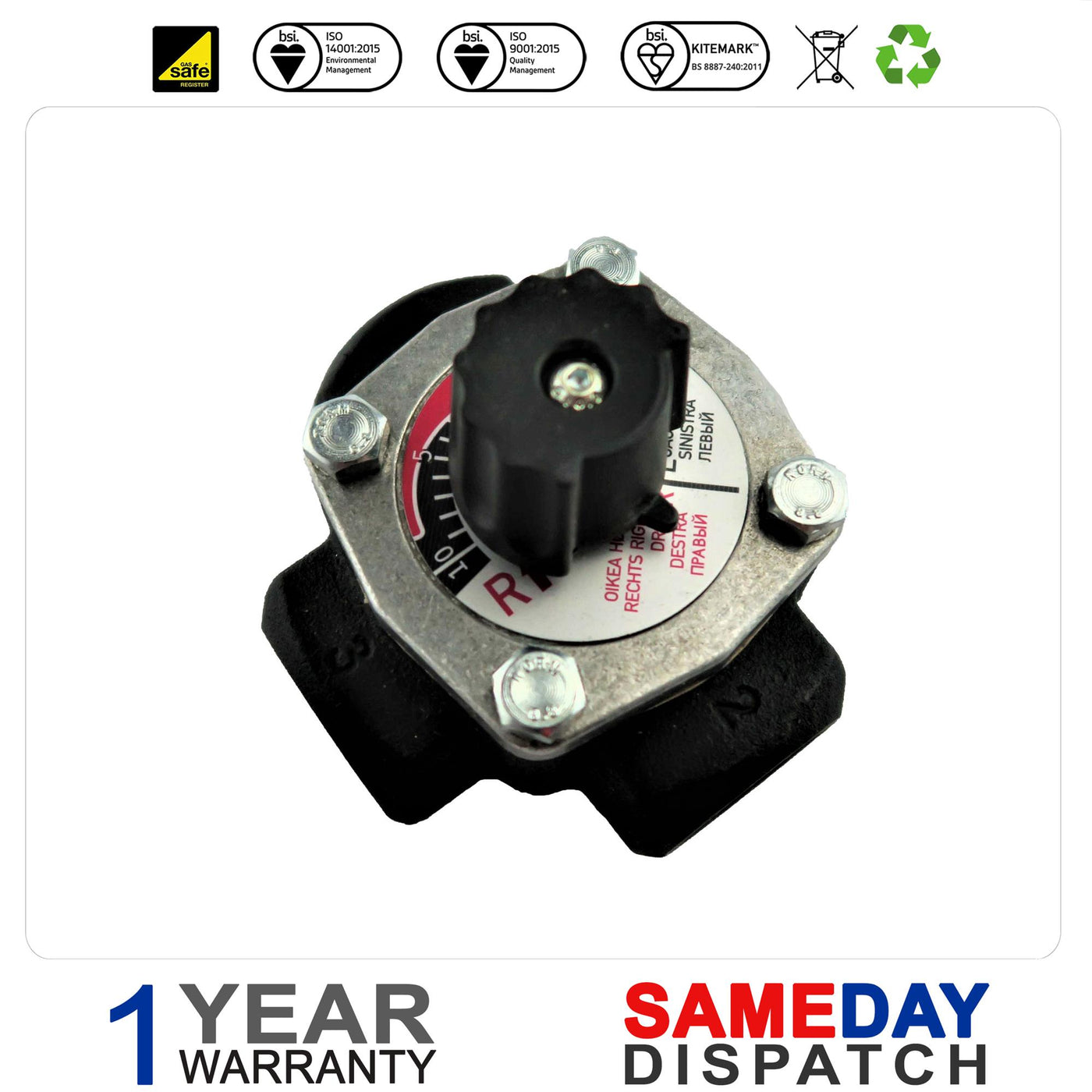 Vexve Termomix D-25 3-WAY Mixing Valve R 1'' 1660002