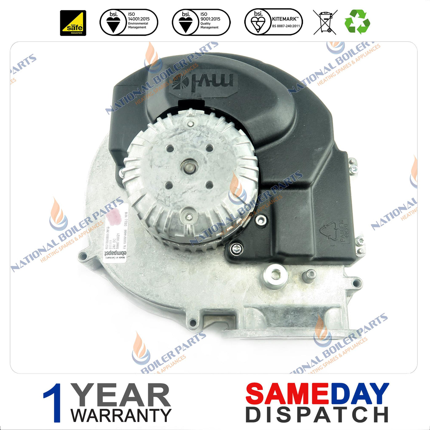 Ideal Imax Boiler Fan 172641