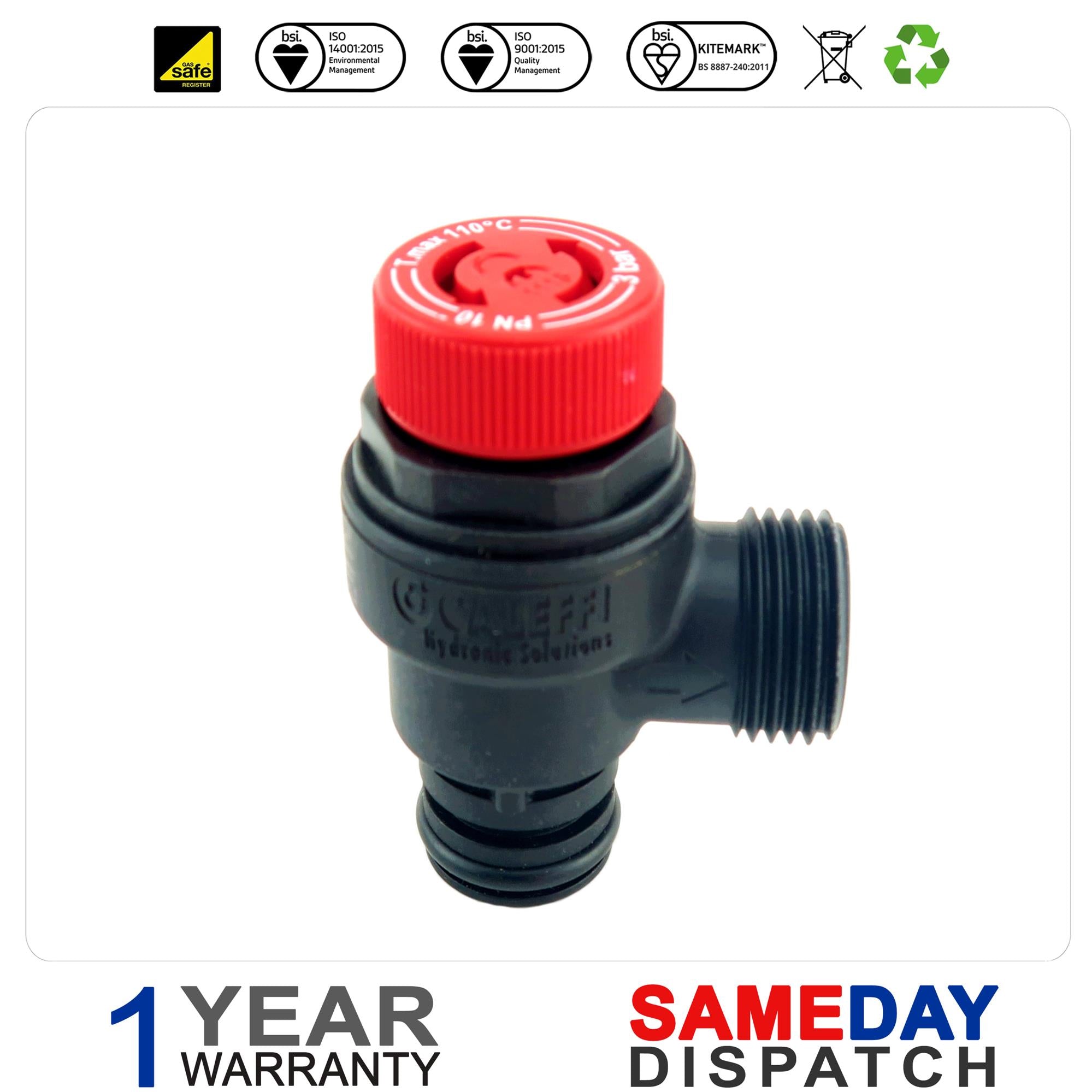 Vokera Mynute & Compact Pressure Relief Valve 20044364