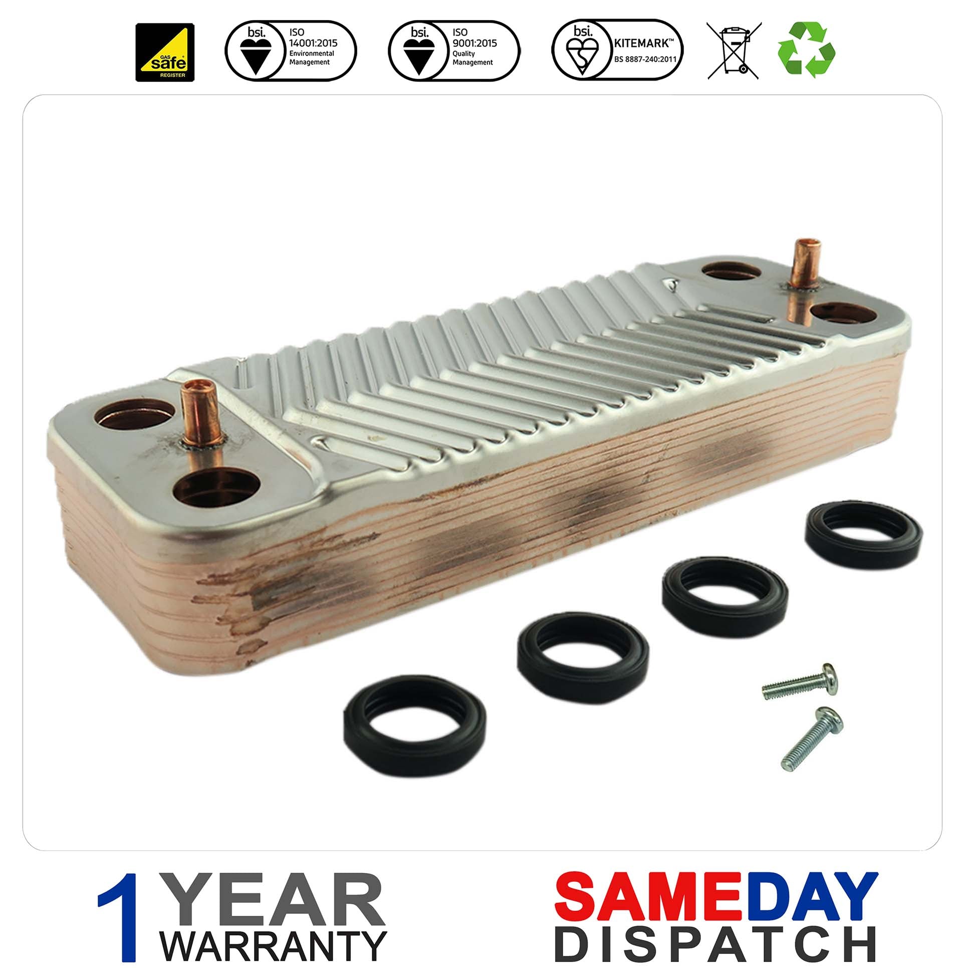 Glowworm Boiler Heat Exchanger 2000802024