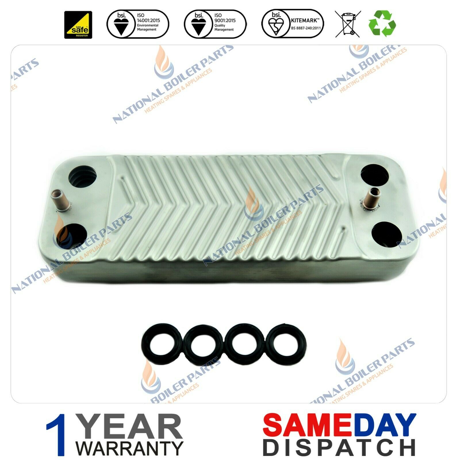 Glowworm Boiler Heat Exchanger 2000802024