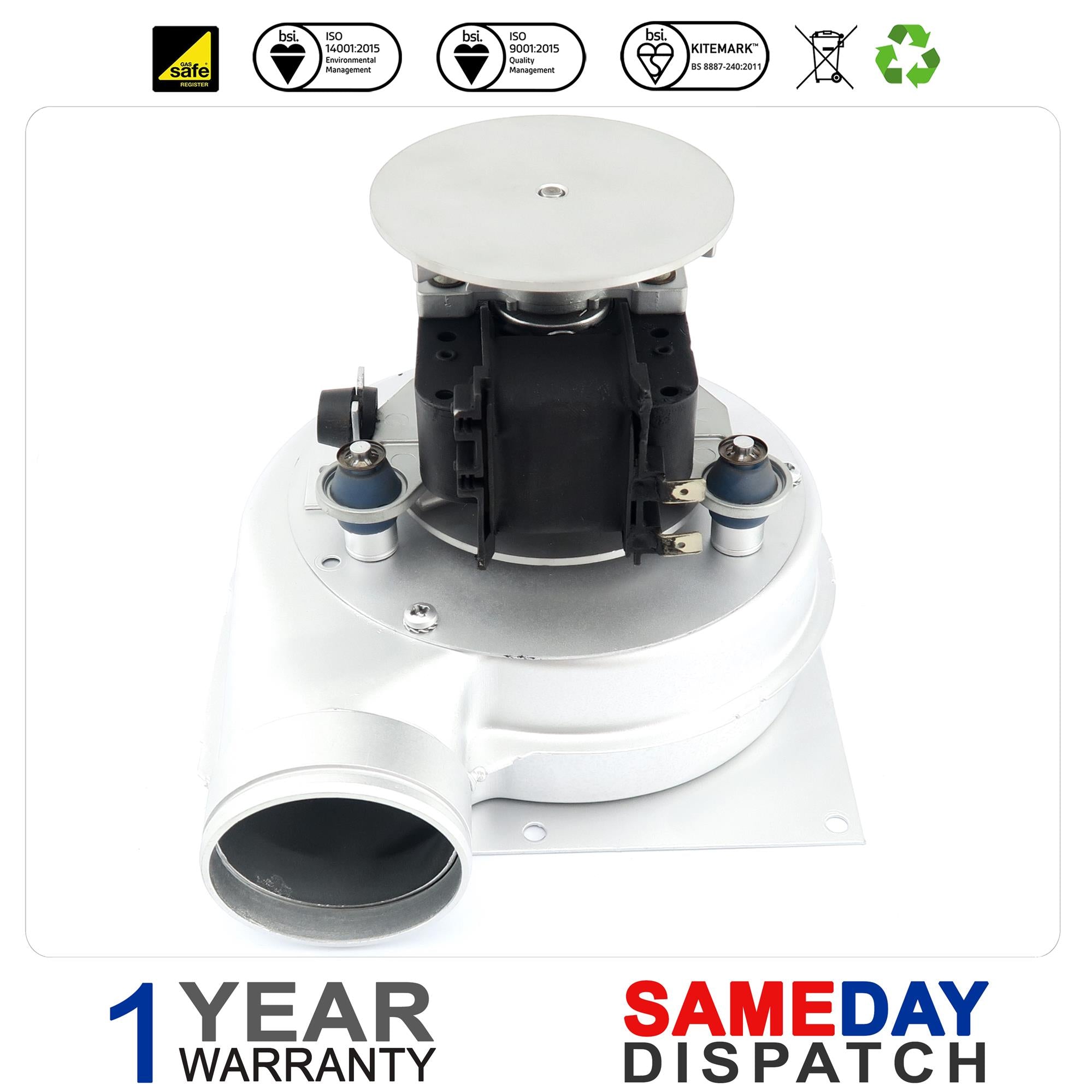 Potterton Boiler Fan Assembly 405/0729