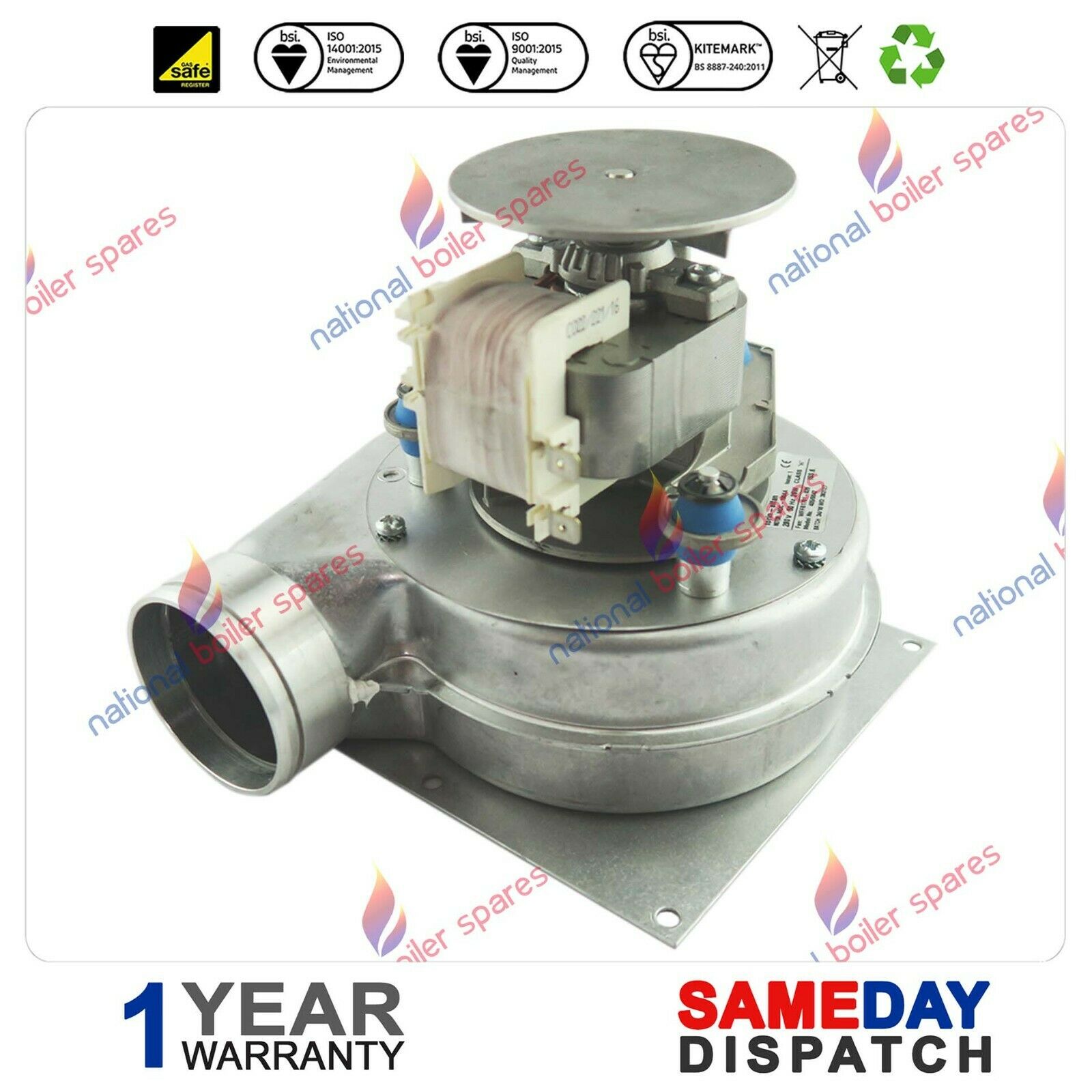 Potterton Boiler Fan Assembly 405/0729