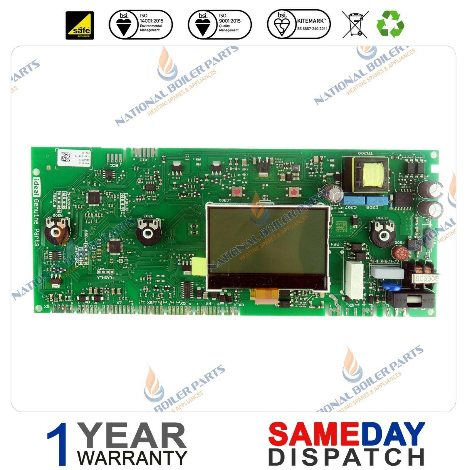 Ideal Logic and Keston Boiler PCB 179042
