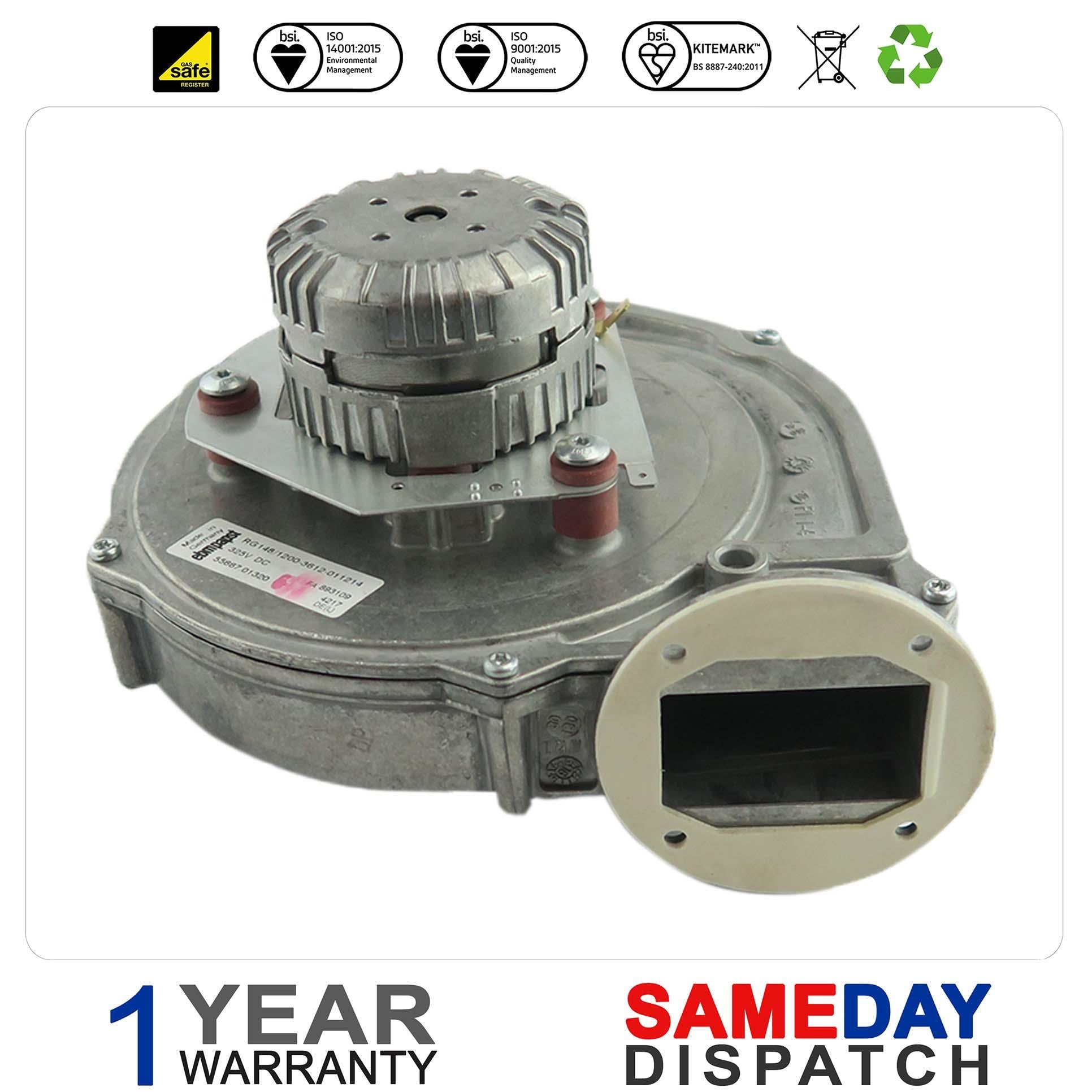 Ideal Boiler Fan 170909