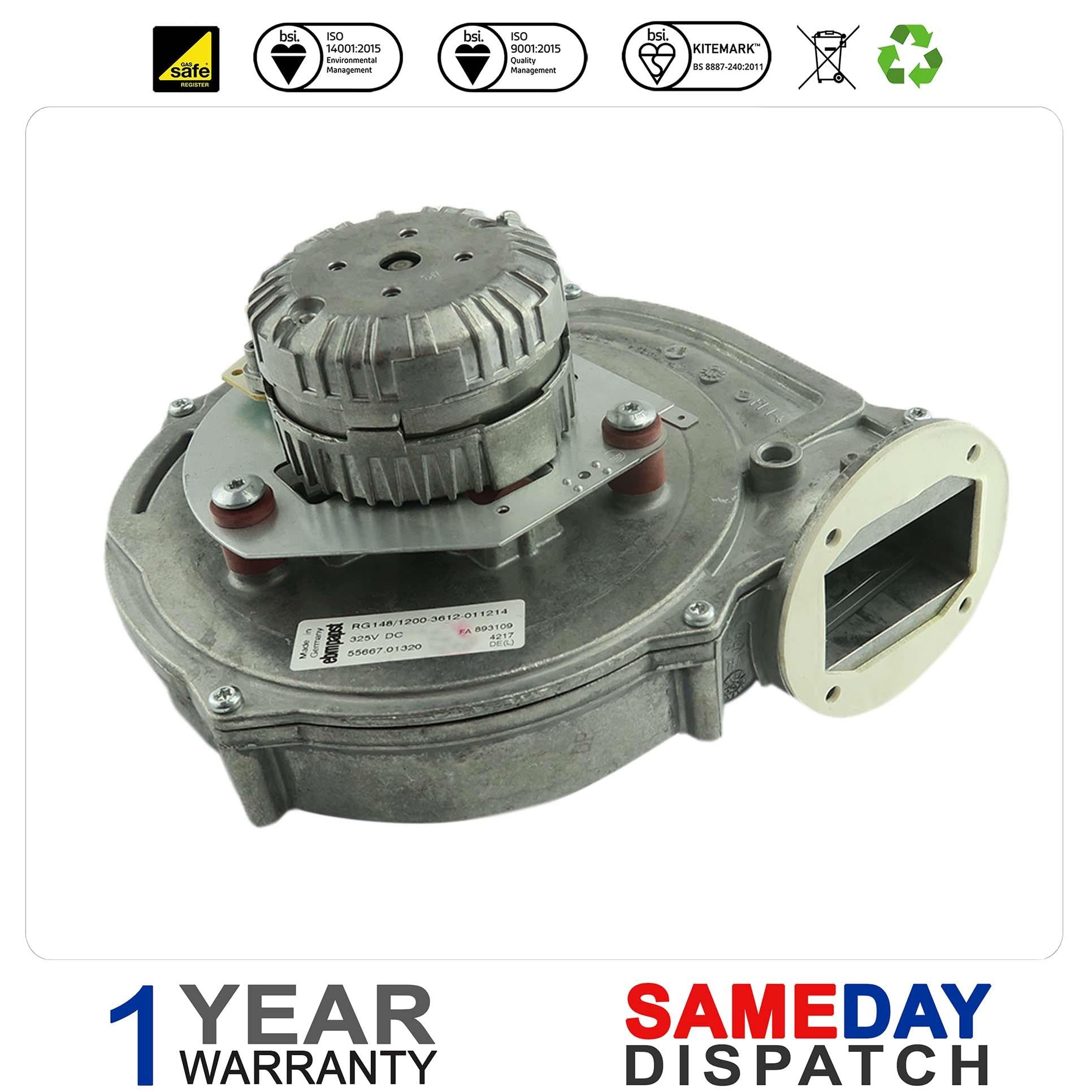 Ideal Boiler Fan 170909