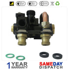 GLOWWORM EDEN CB SANITARY BLOCK 3 WAY DIVERTER VALVE 802131 2000802131