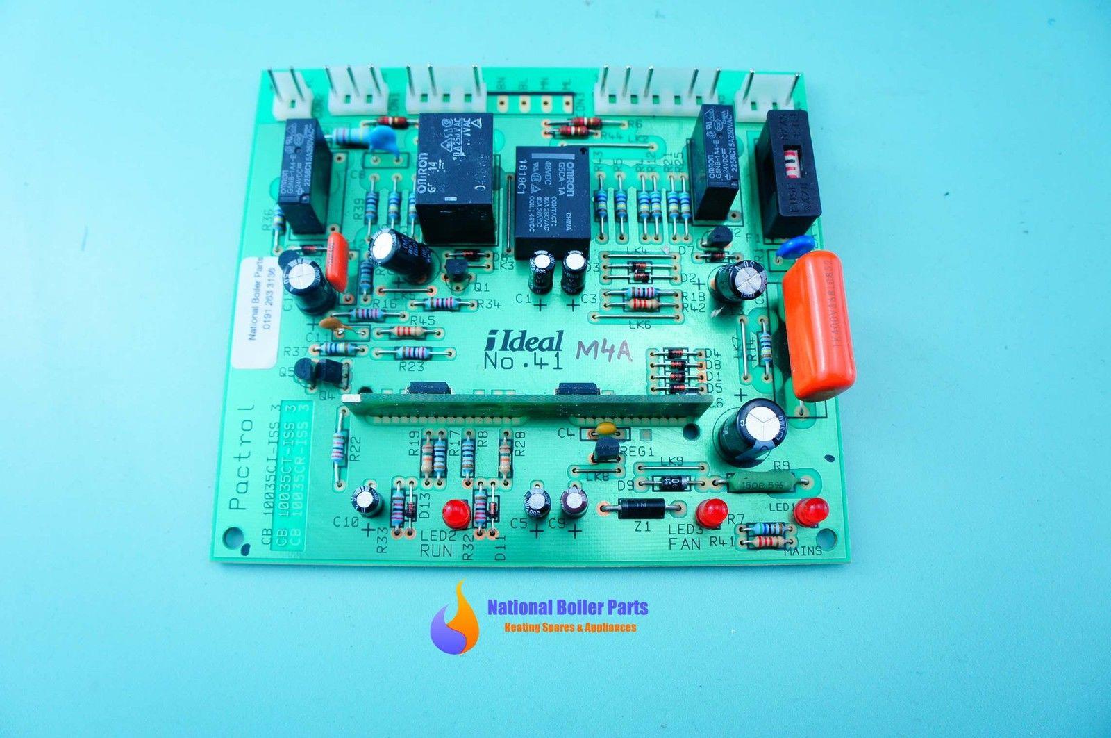 Ideal Boiler PCB 172853