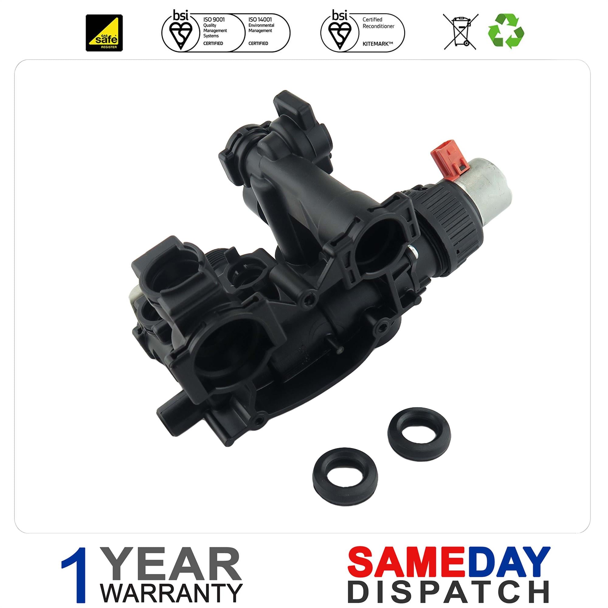 Saunier Duval Thema Condens F24E F30E & F18Sb Diverter Valve S1079100