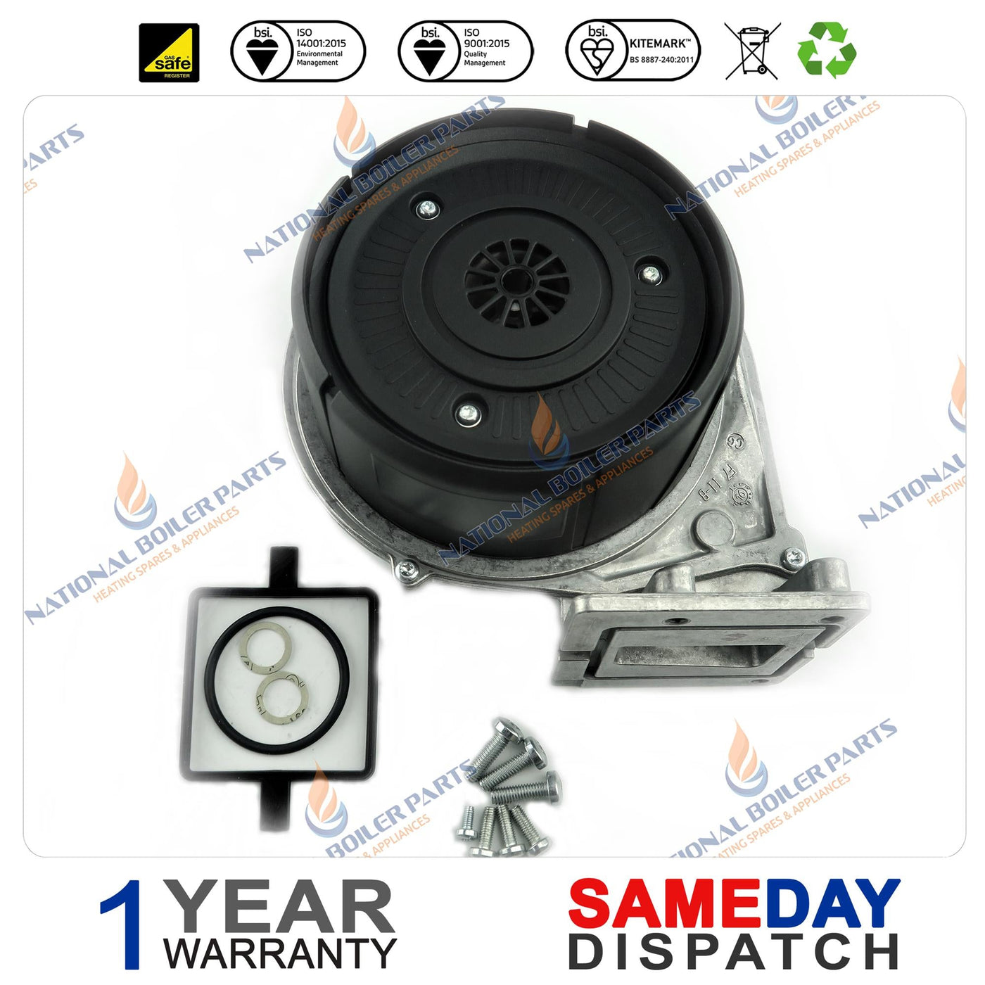 Vaillant Ecotec Plus Boiler Fan 0020135139