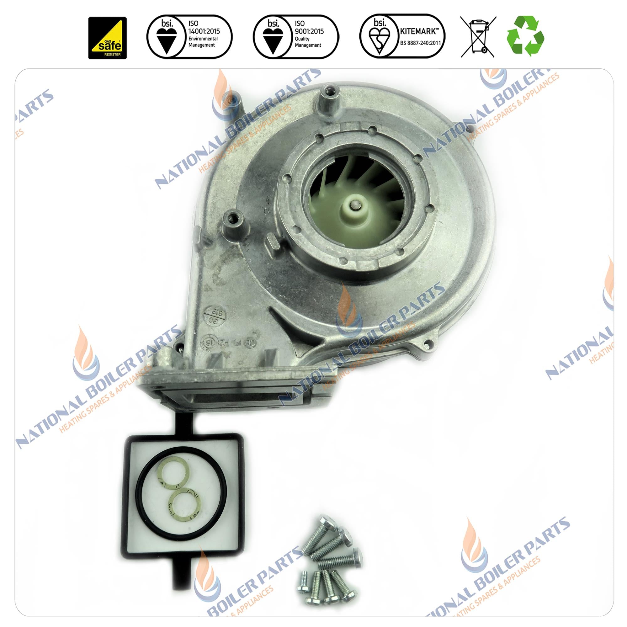 Vaillant Ecotec Plus Boiler Fan 0020135139