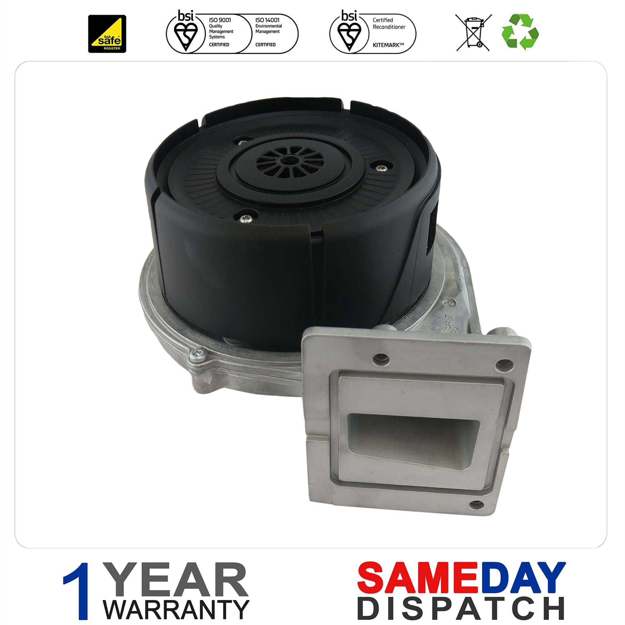 Vaillant Ecotec Plus Boiler Fan 0020135139