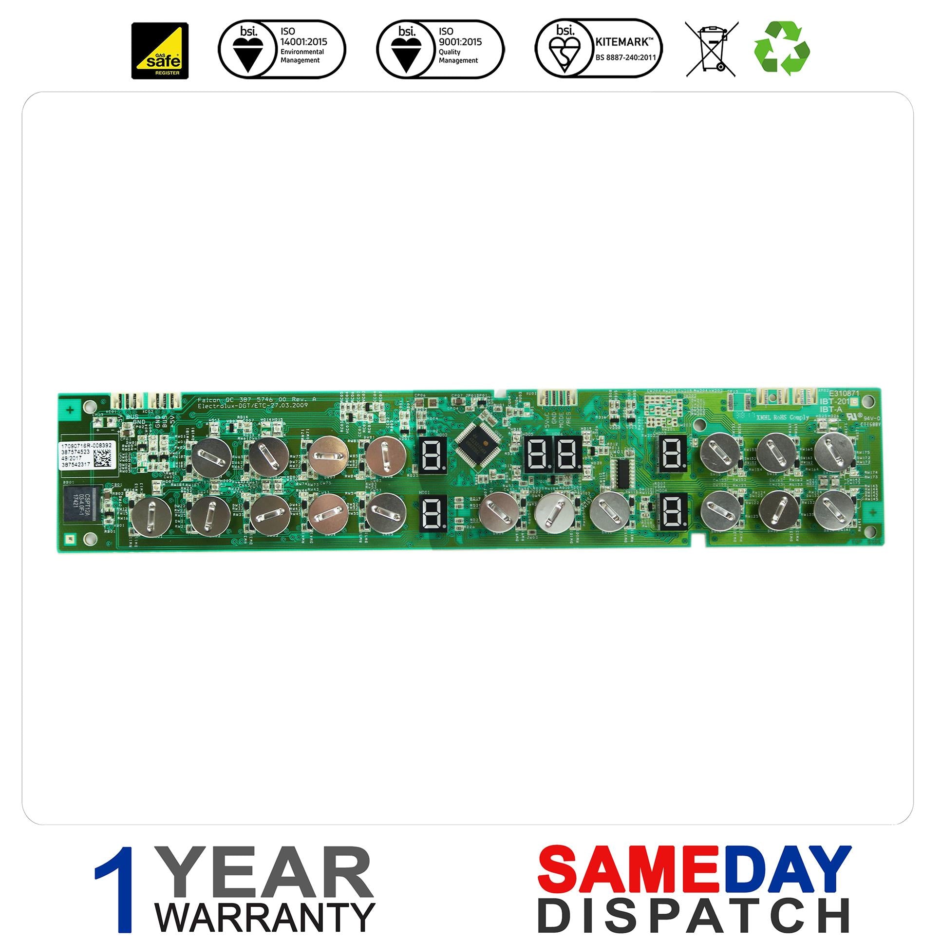 Configured Electronic Board 330 56 30