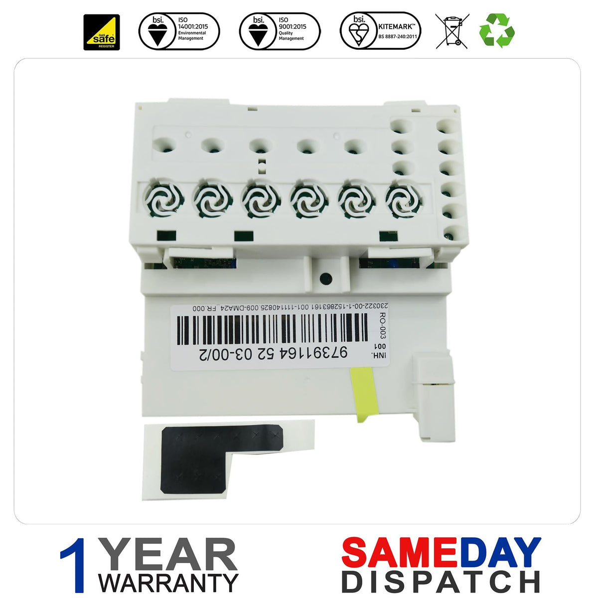 Configured Printed Circuit Board 97391164 52 03-00/2